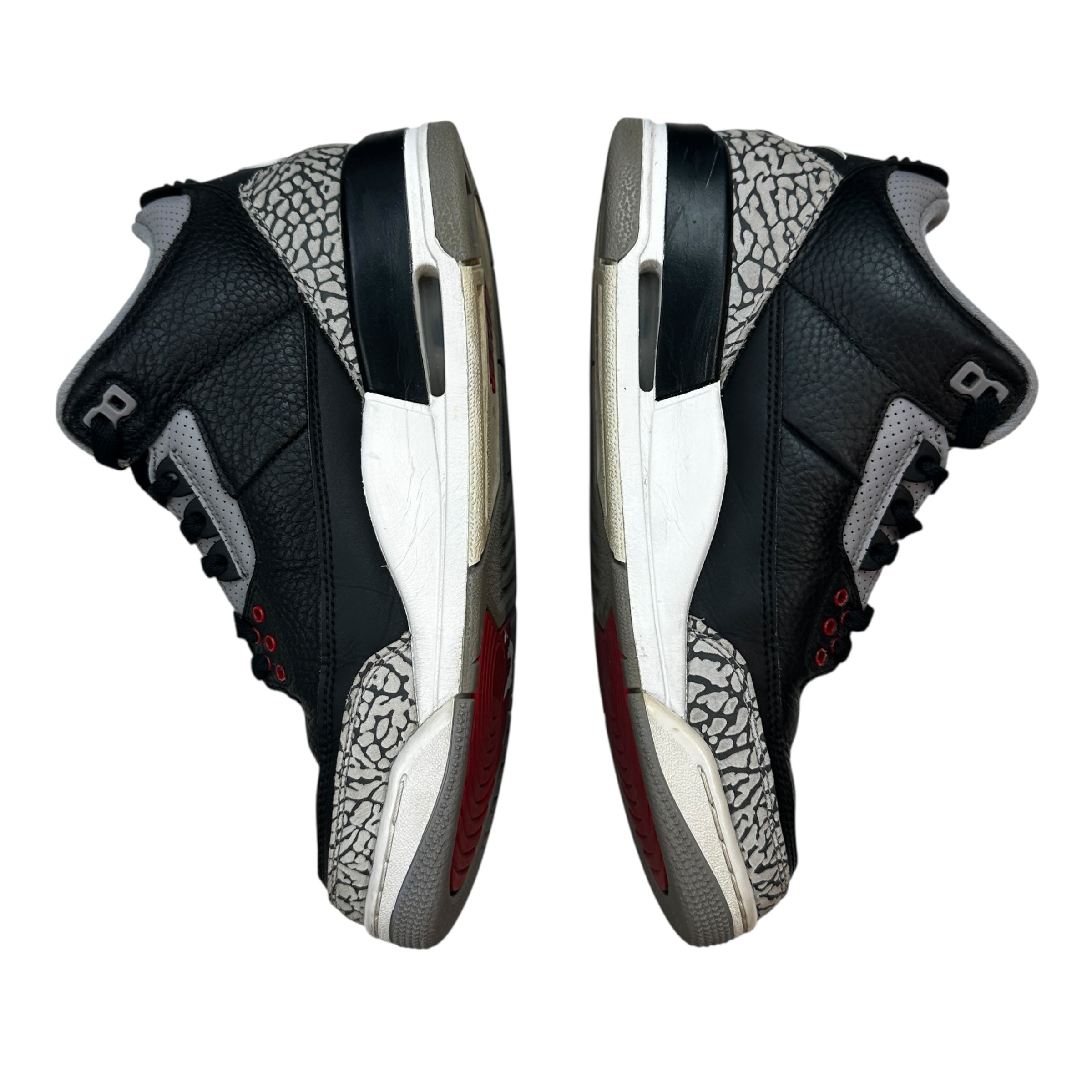 Jordan 3 Black Cement (2018) (Used)