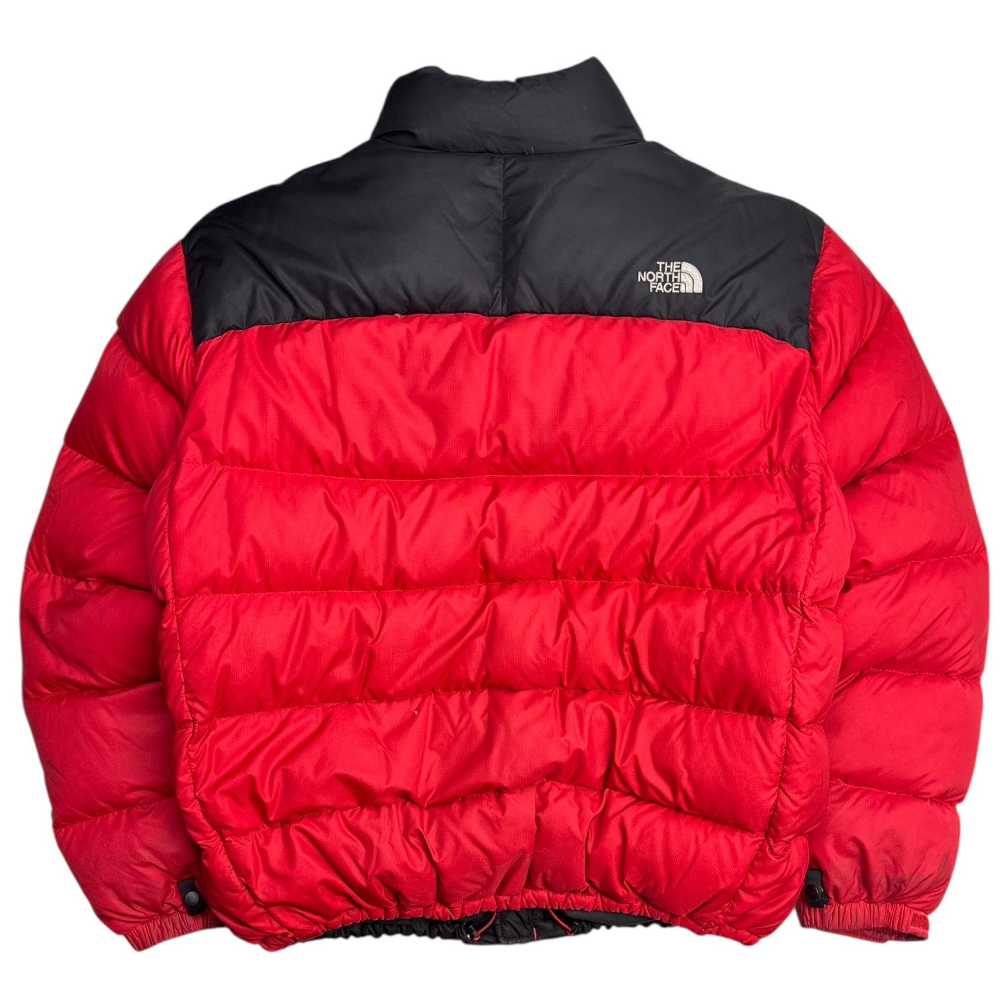 The North Face 700 ‘Nuptse’ Puffer Jacket Red