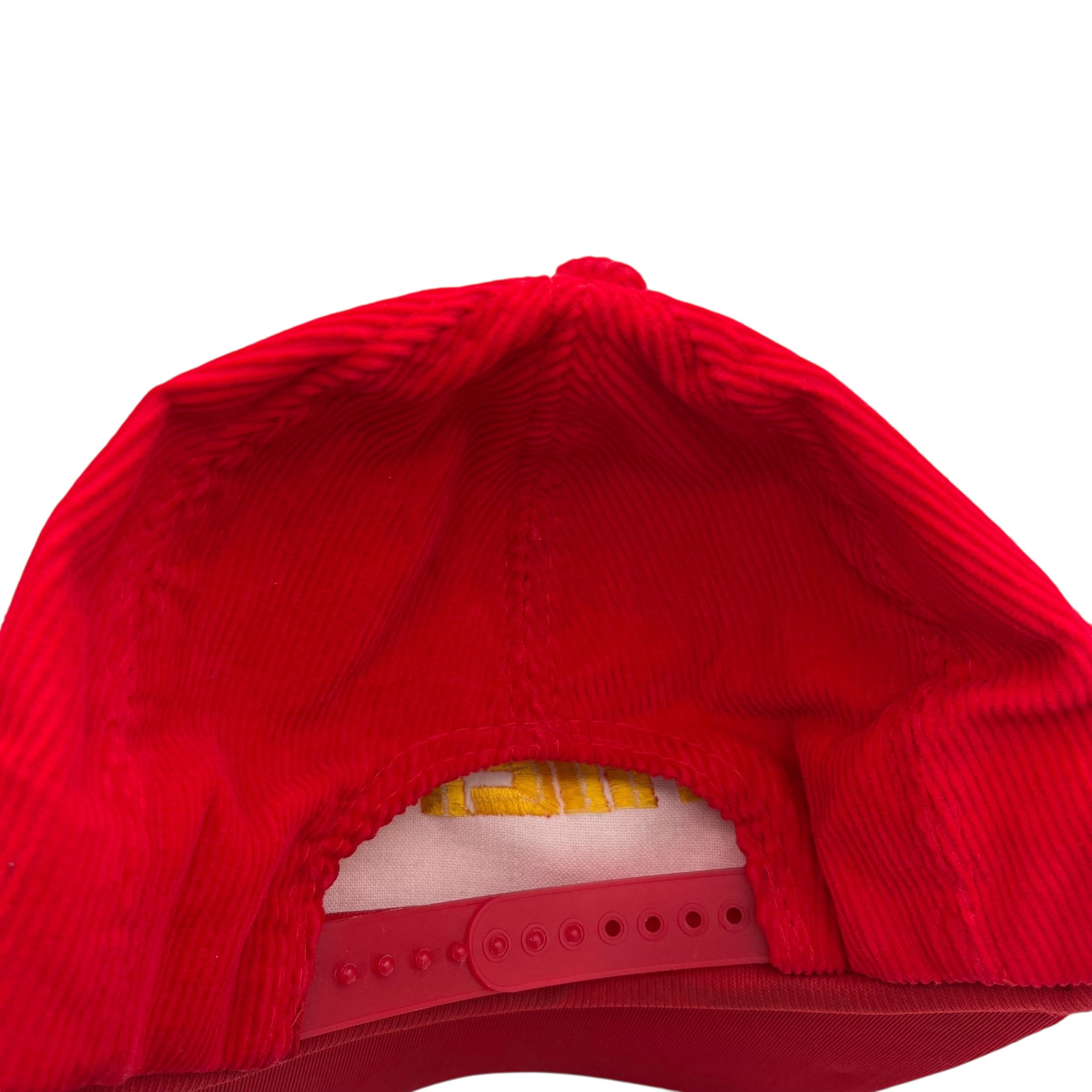 Vintage Kansas City Chiefs Corduroy Snapback Hat