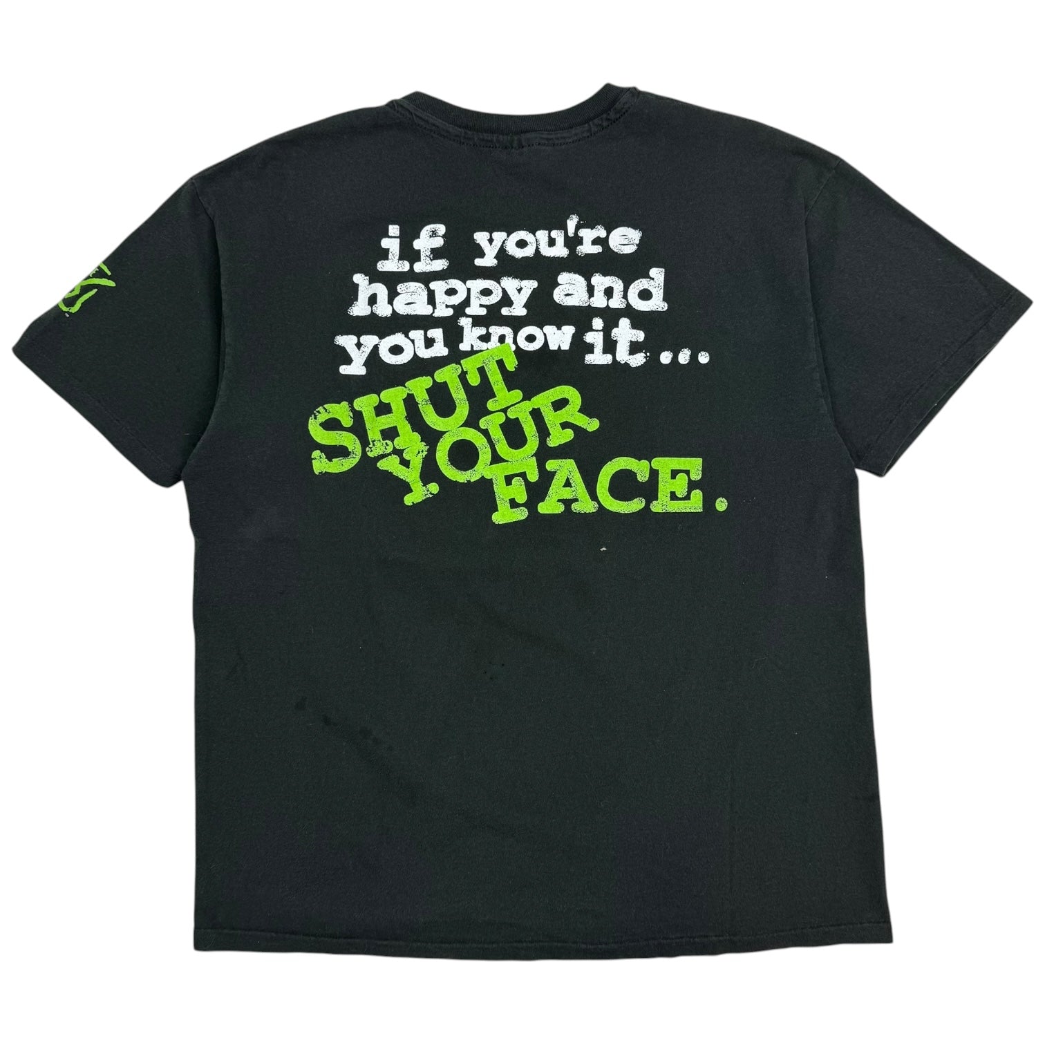 Vintage Headstones Tee Black