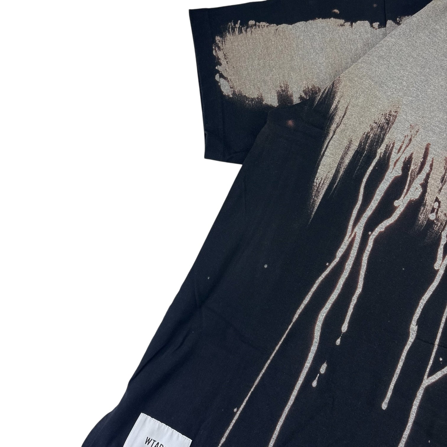 WTAPS Melancholic 01 Tee Black