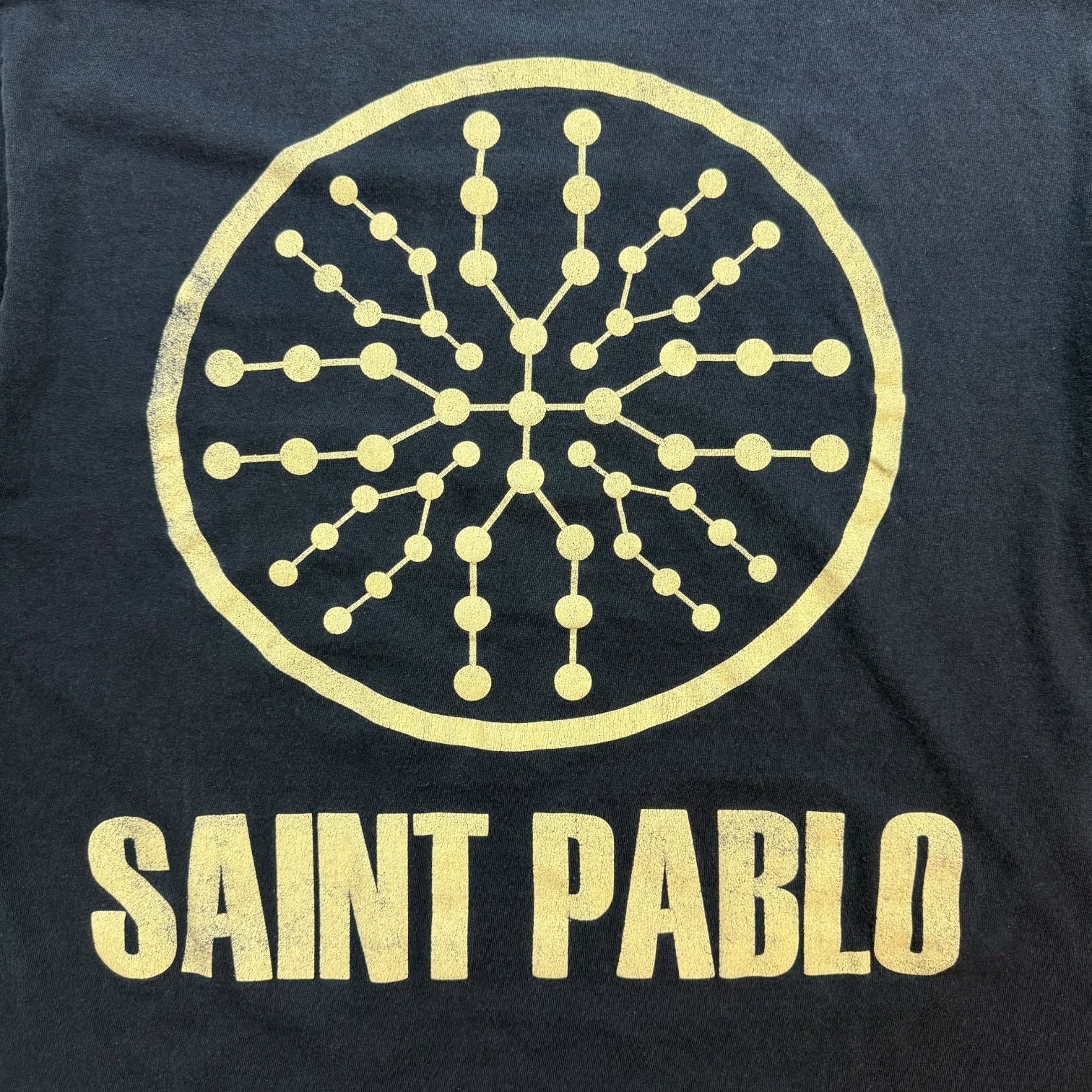 Kanye West Saint Pablo Tour Tee Black