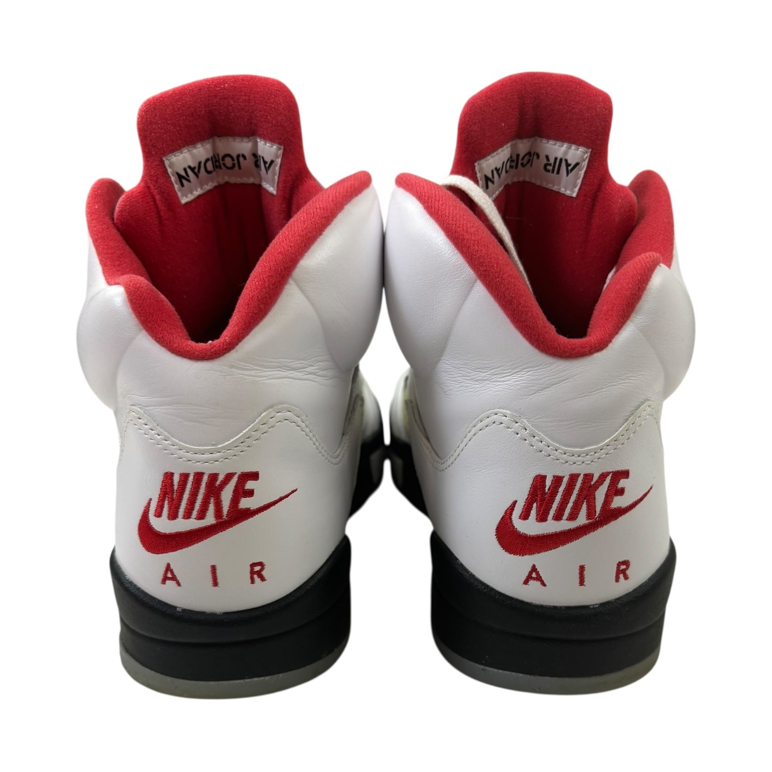 Jordan 5 Retro Fire Red Silver Tongue (2020) (Used)