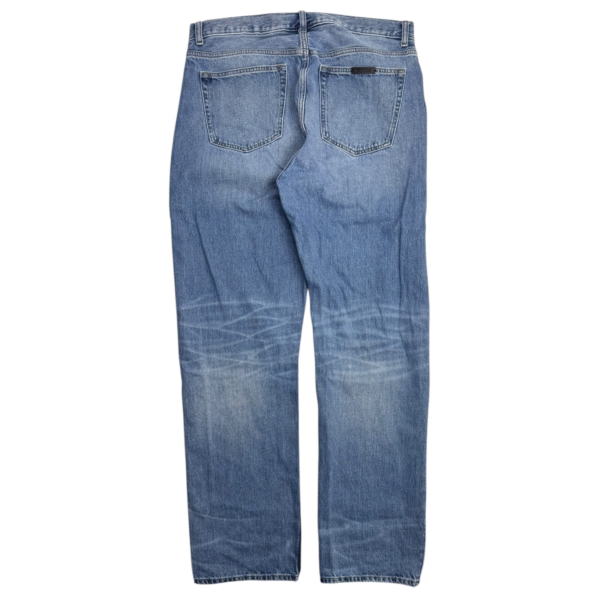 Fear of God Essentials Straight Leg Denim Jean