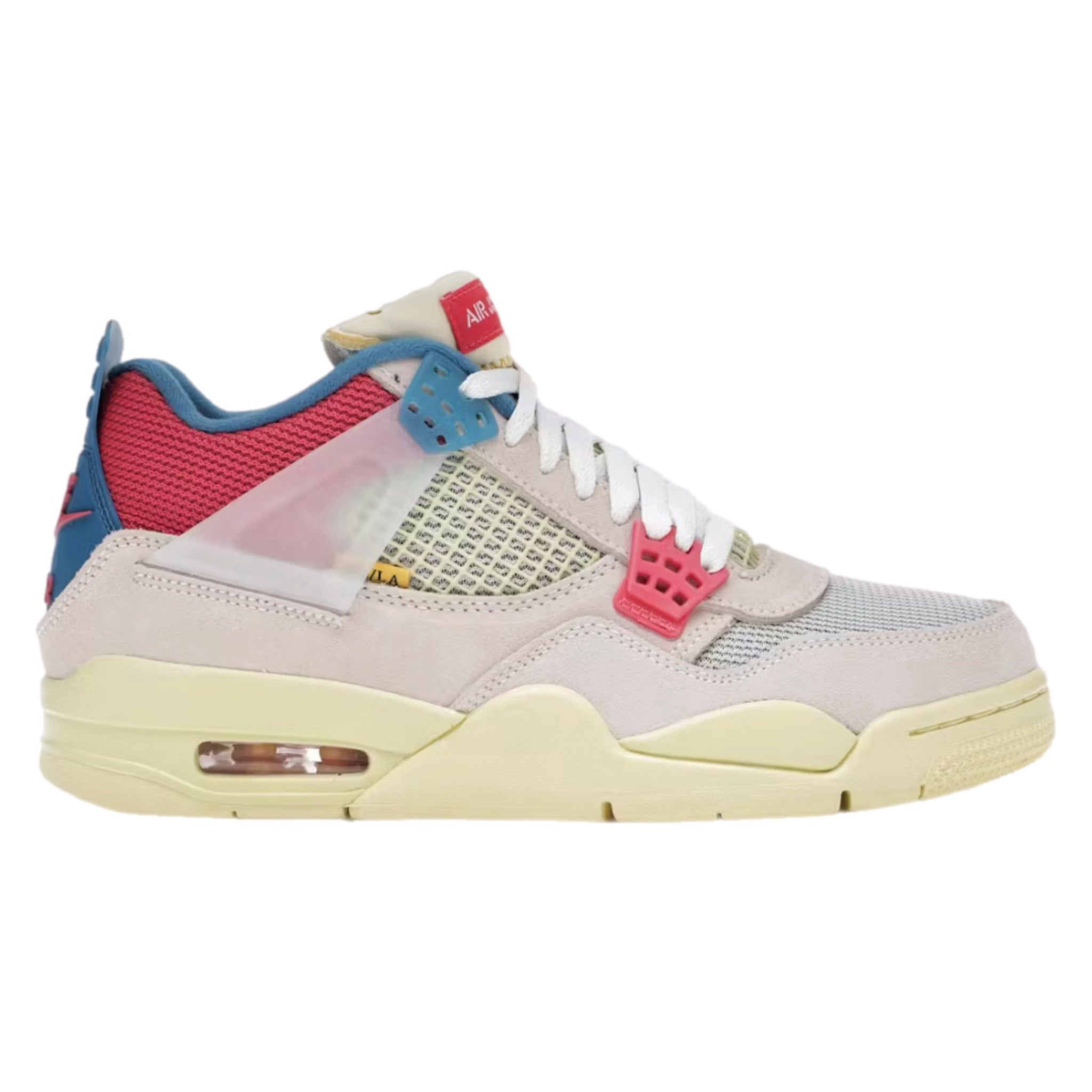 Jordan 4 Union Guava Ice