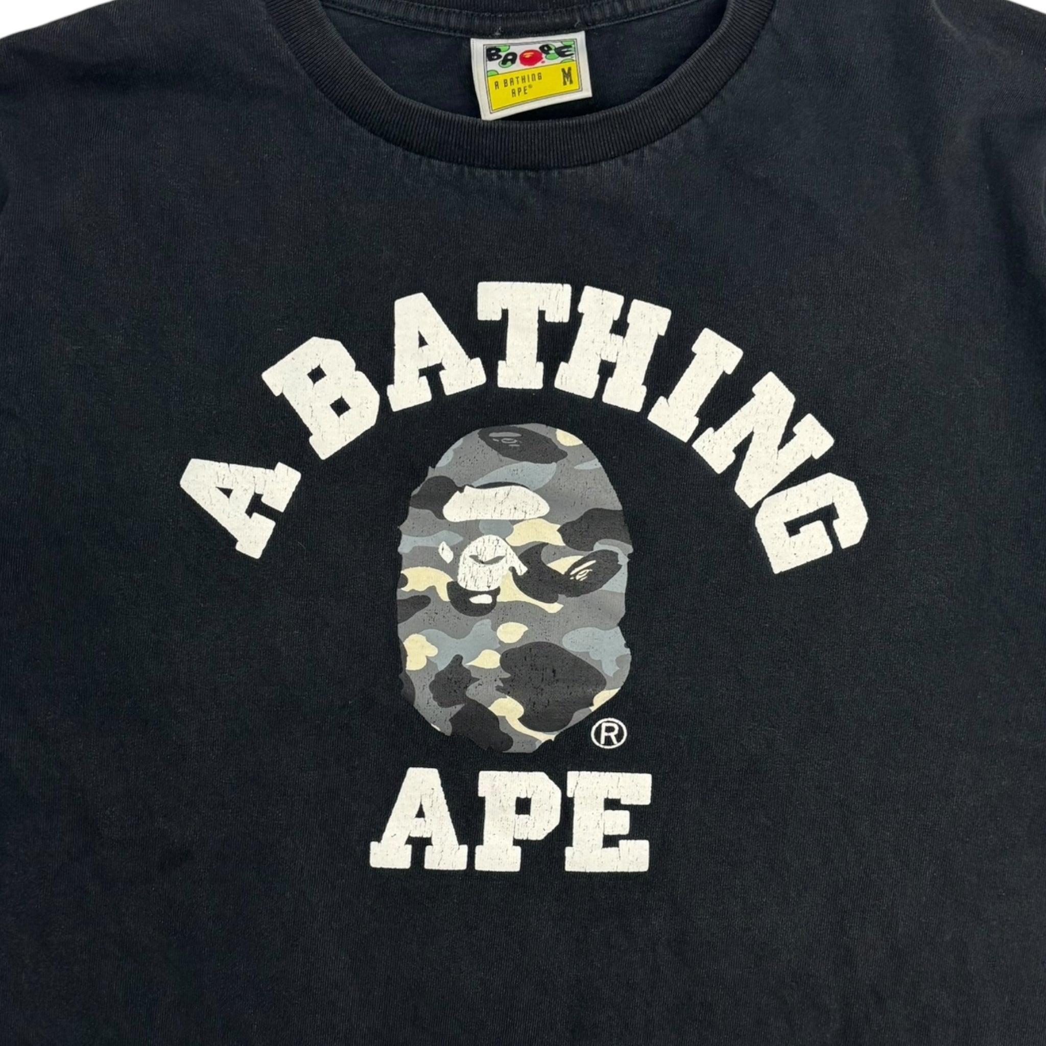 BAPE Color Camo College T-Shirt