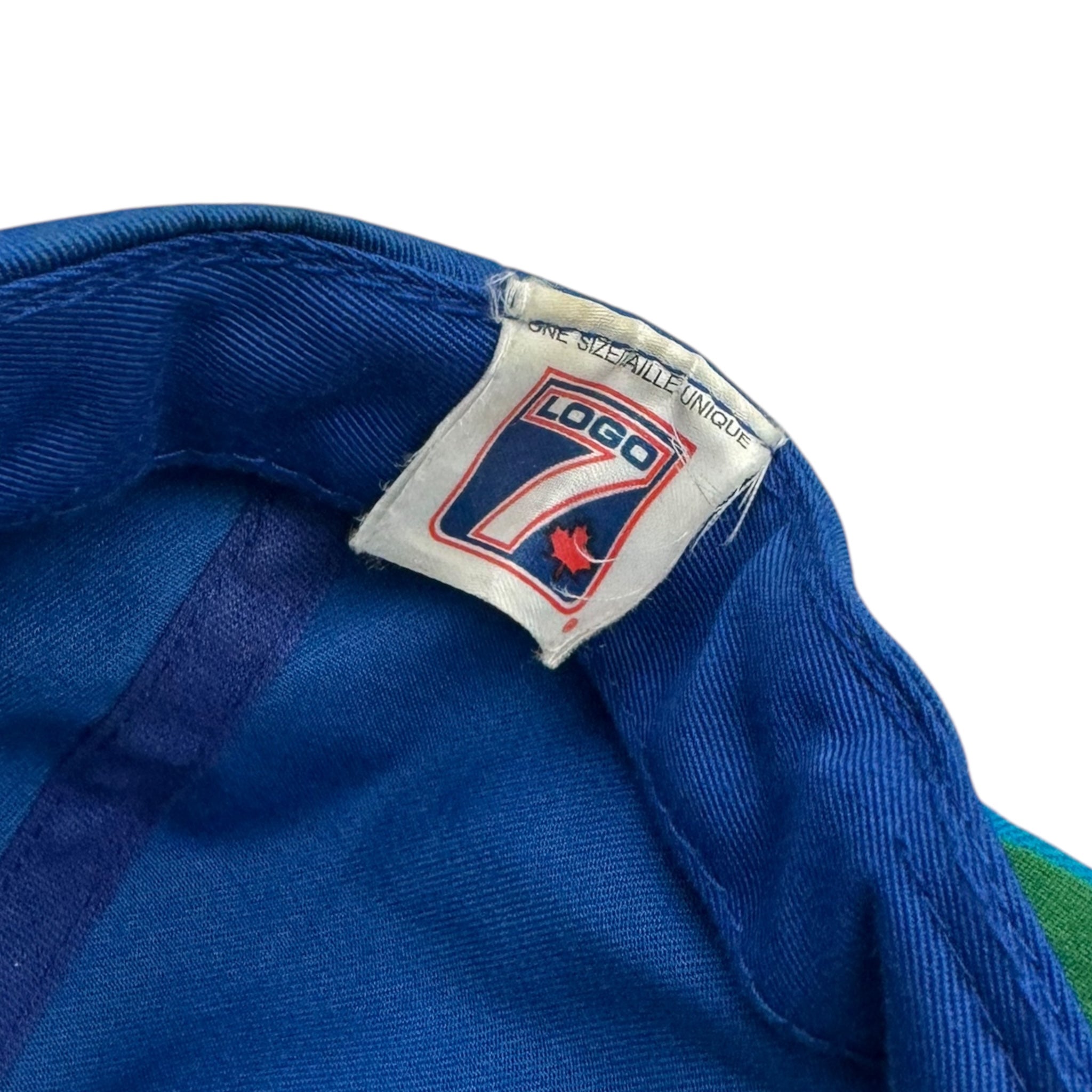Vintage Toronto Blue Jays Arch Font Logo Athletic Hat
