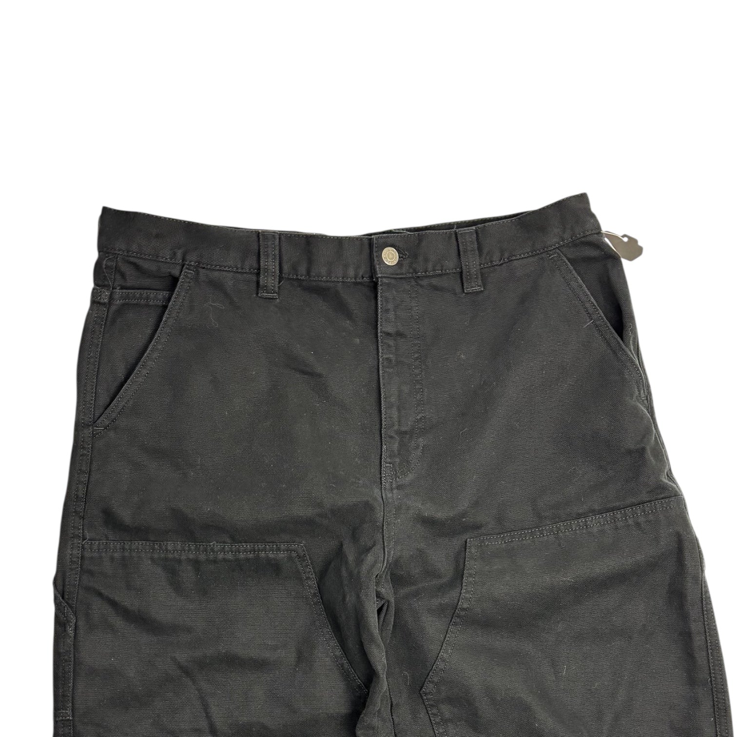 Stussy Workwear Carpenter Pants Black