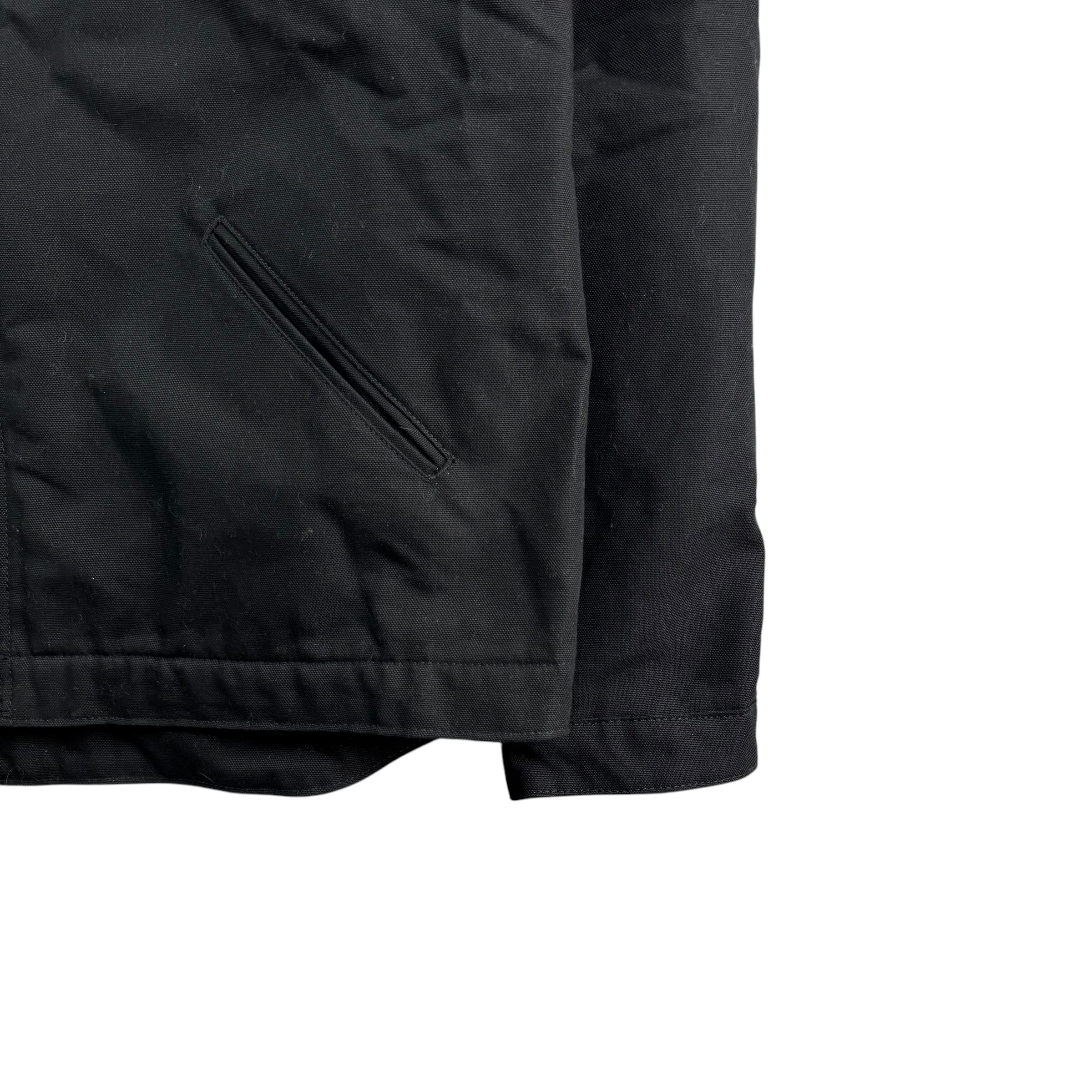 Vintage Carhartt Detroit Jacket Black