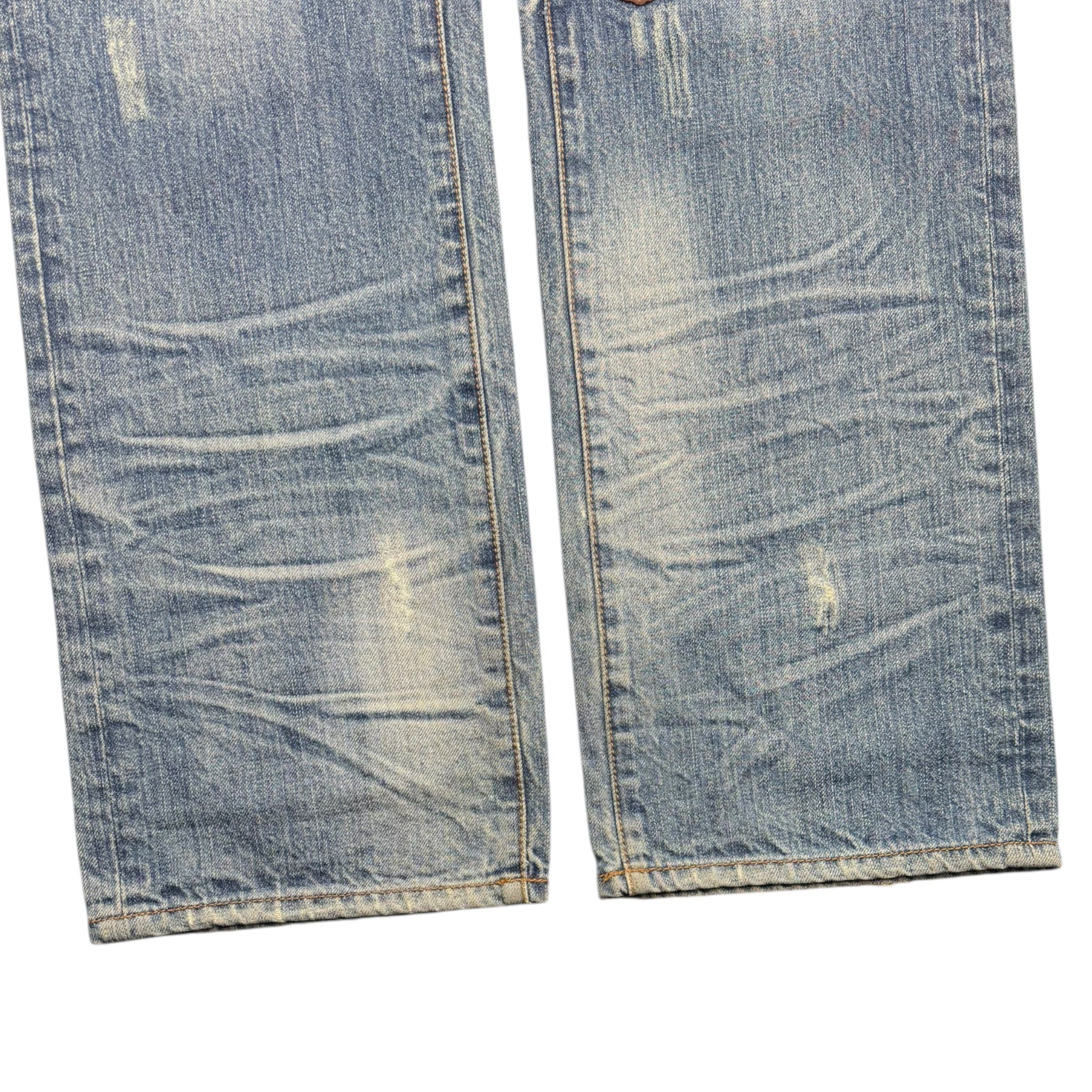 Patchwork Denim Jeans