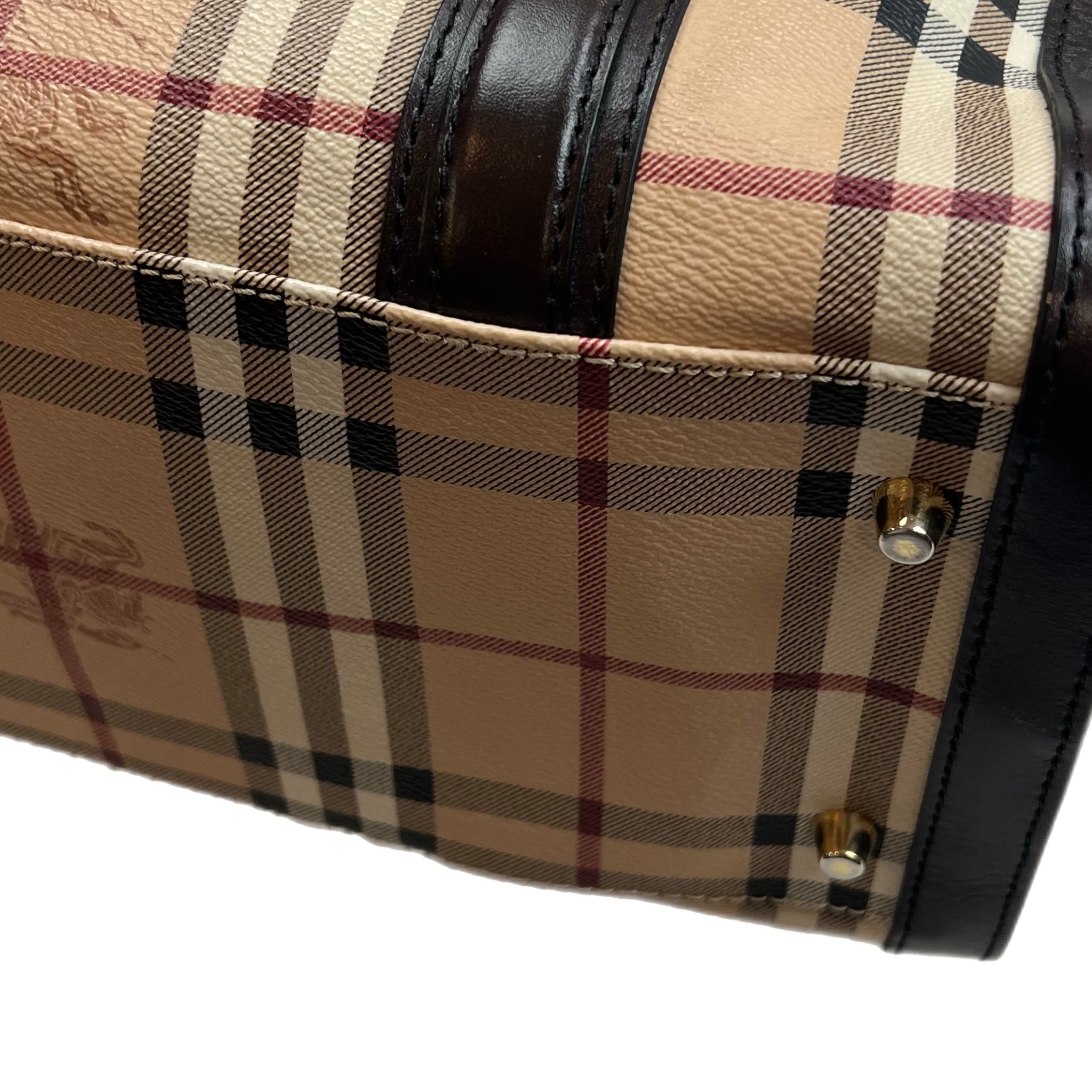 Burberry Haymarket Shoulder Bag