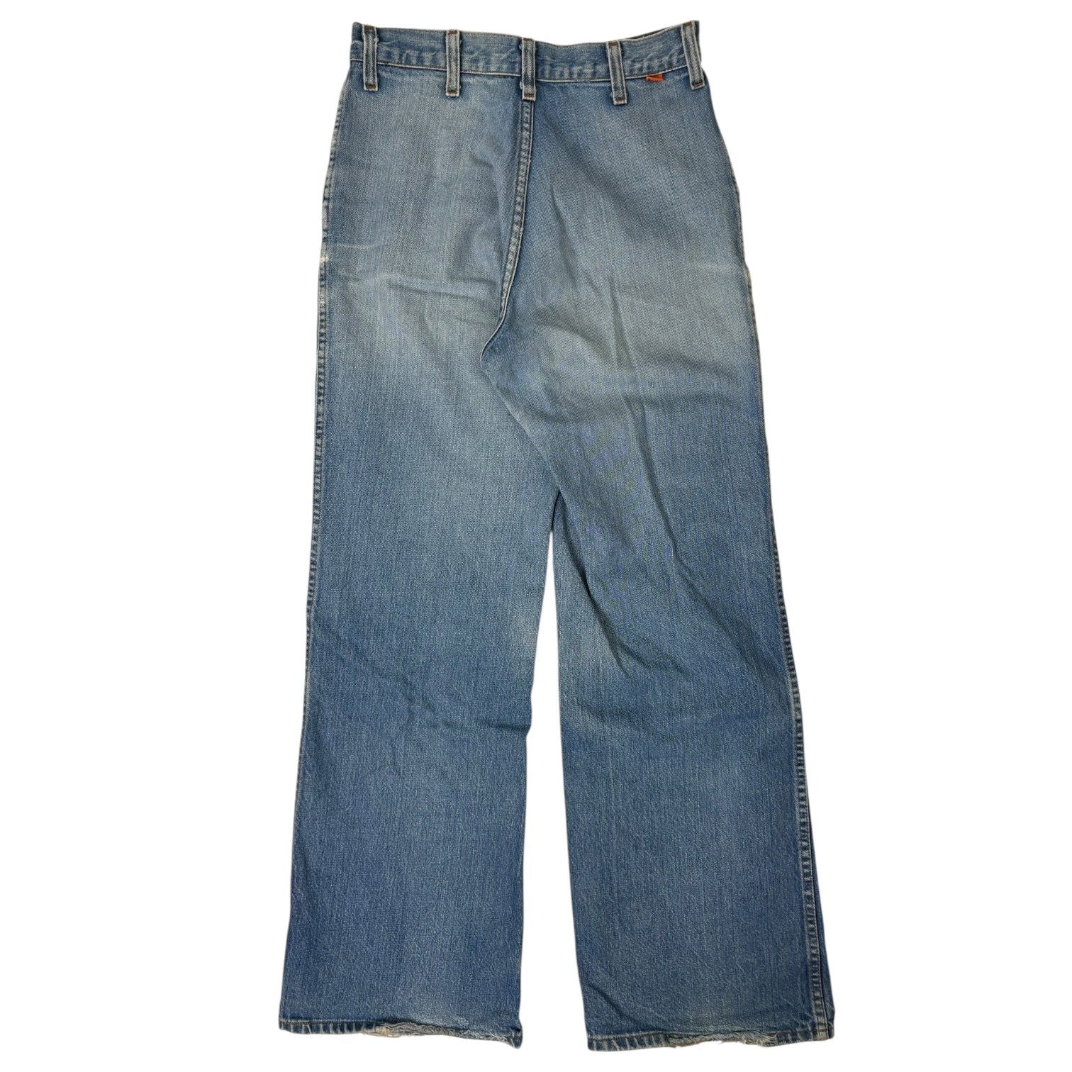 Vintage Levi’s Orange Tab Flare Jeans Light Wash