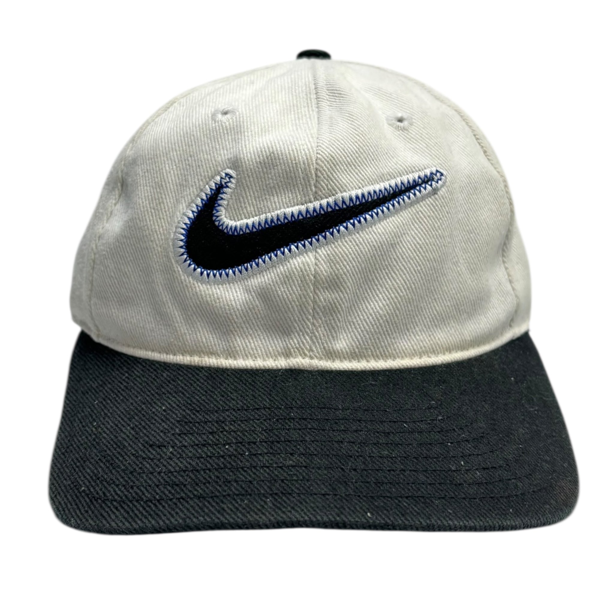 Vintage Nike Embroidered Swoosh Hat