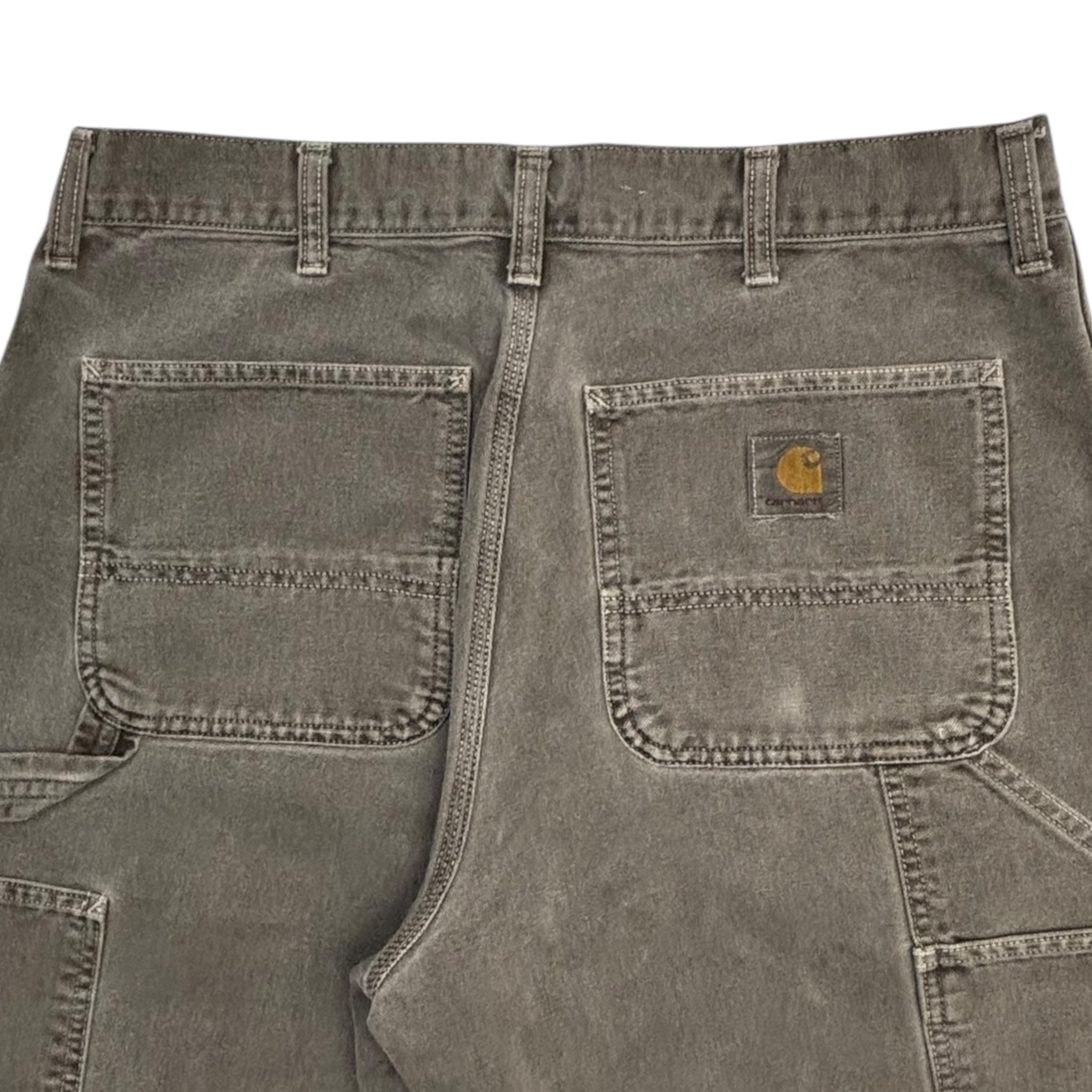 Carhartt WIP Single Knee Pant Faded Grey