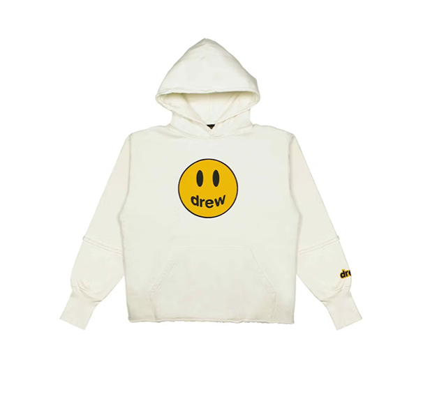 Drew House Mascot Hoodie Whiteu