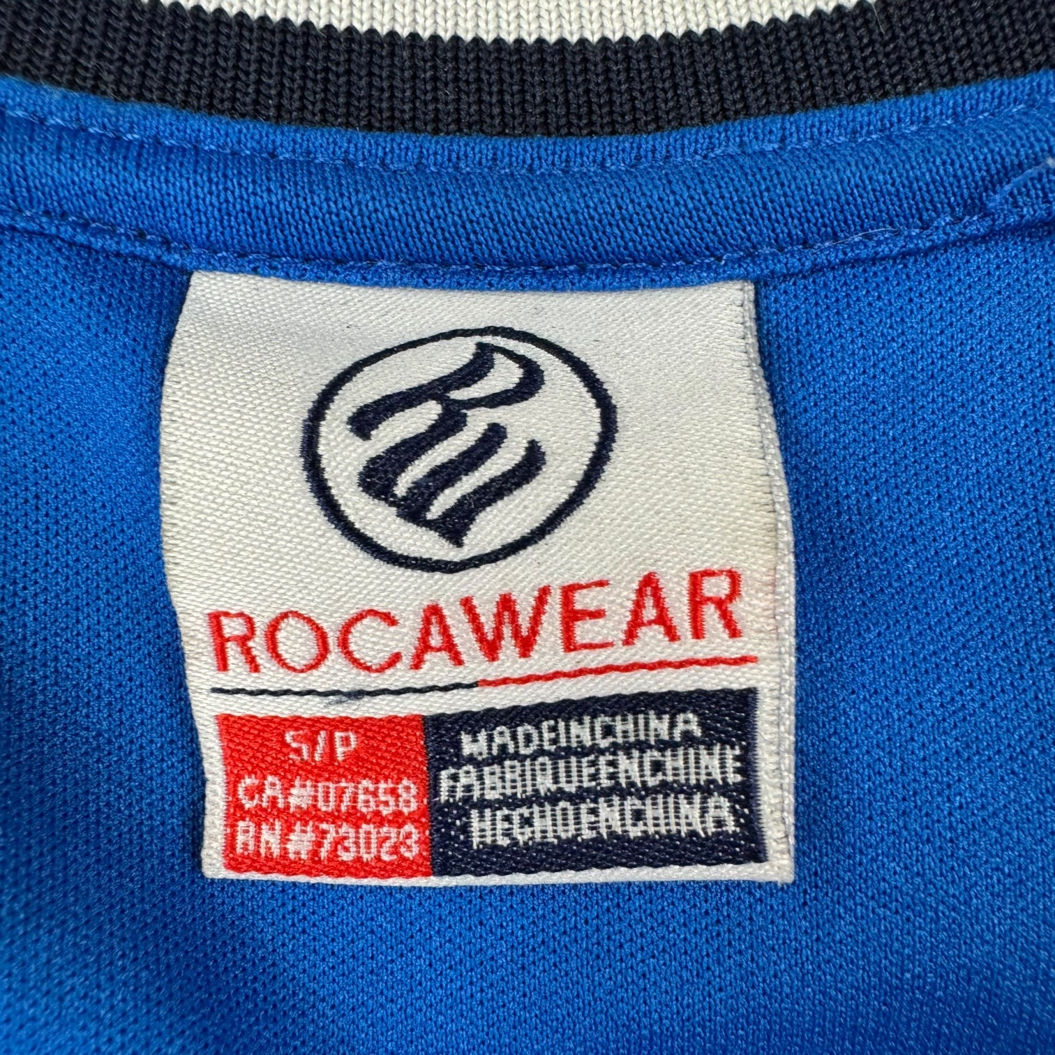 Vintage Rocawear Jersey Blue
