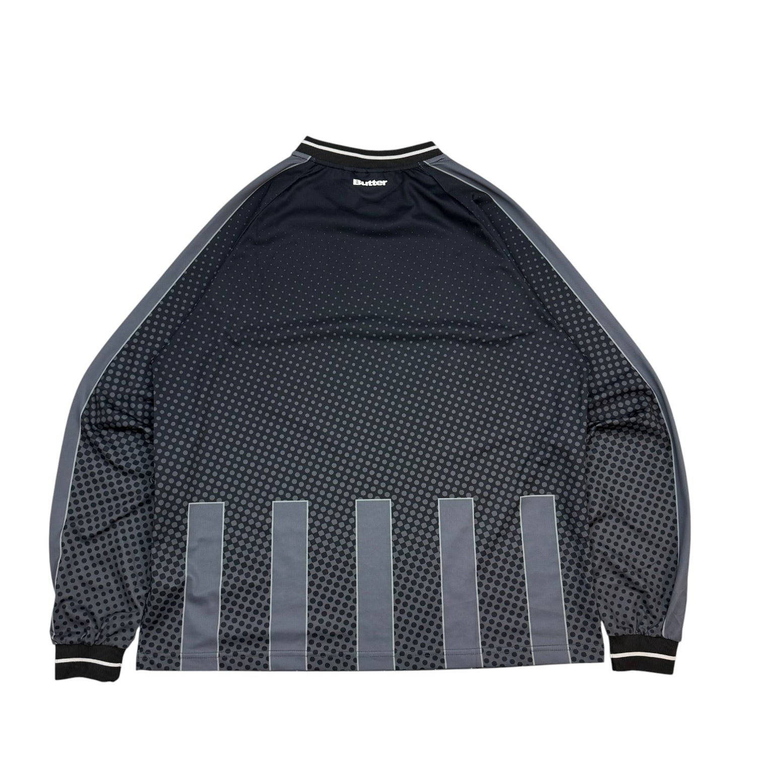 Butter Goods Corrosive LS Jersey Black/Grey