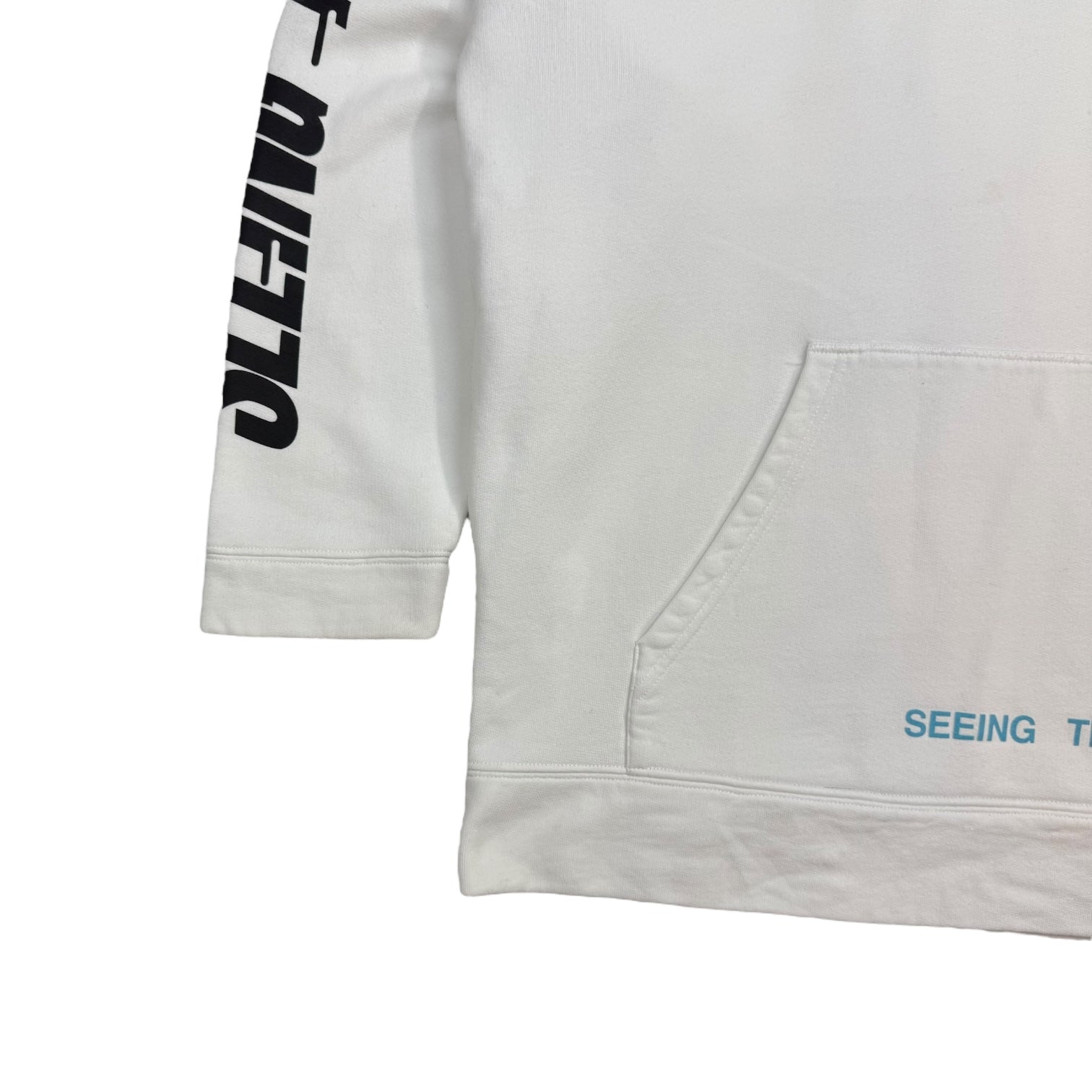 Off-White Marilyn Monroe Hoodie White