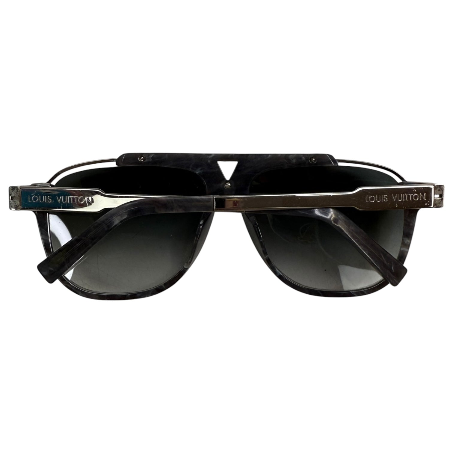 Louis Vuitton Mascot Tortoiseshell Sunglasses
