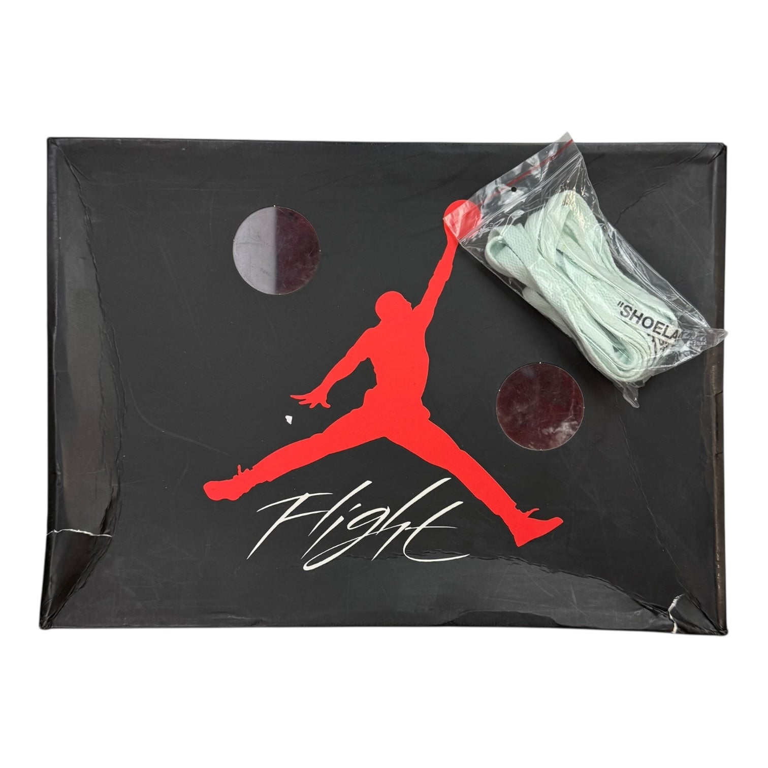 Jordan 4 Retro Off-White Sail (Used)