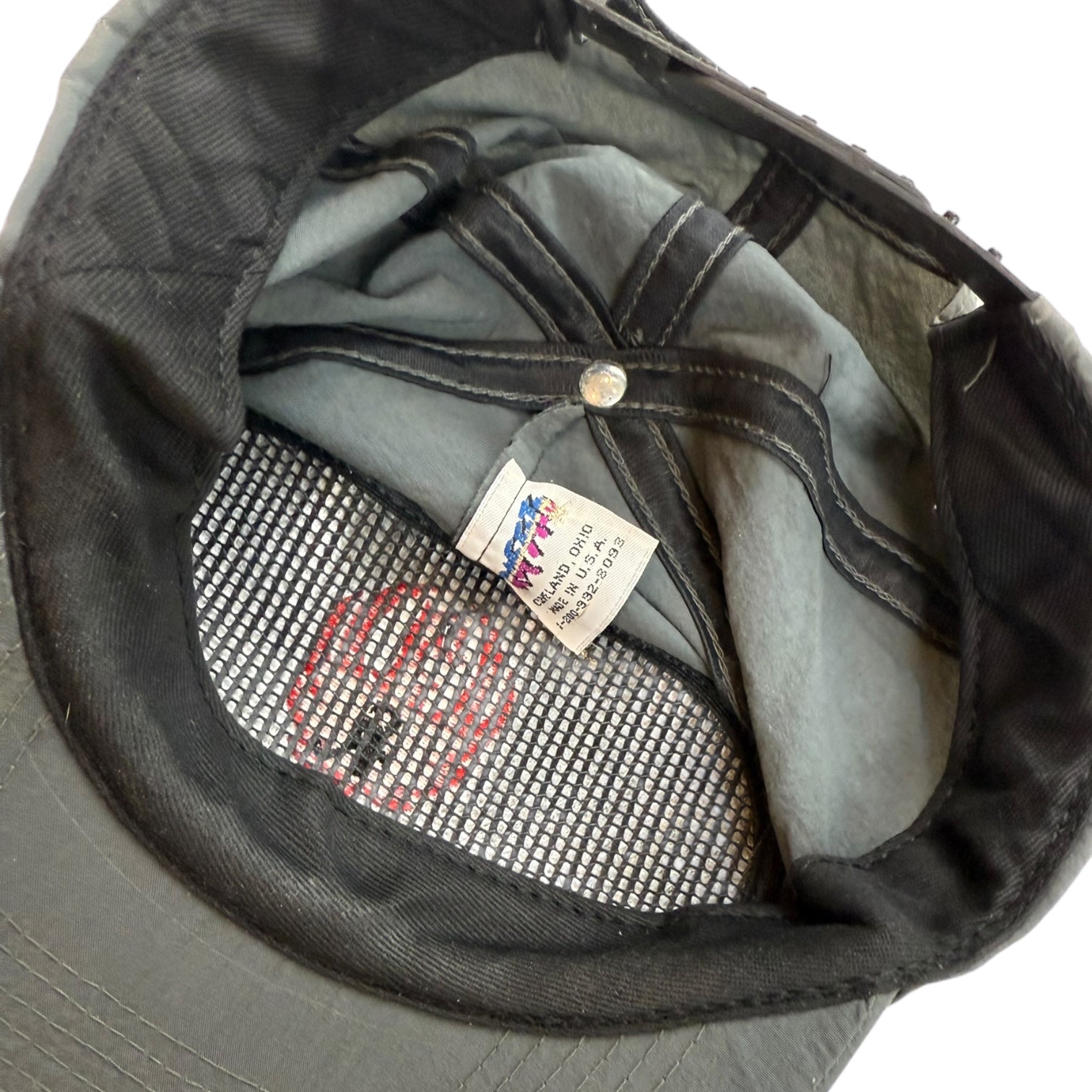 Vintage Ruger Phoenix Snapback Grey
