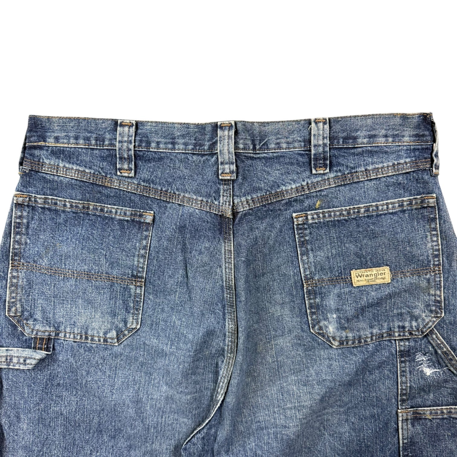 Vintage Wrangler Denim Shorts Dark Wash