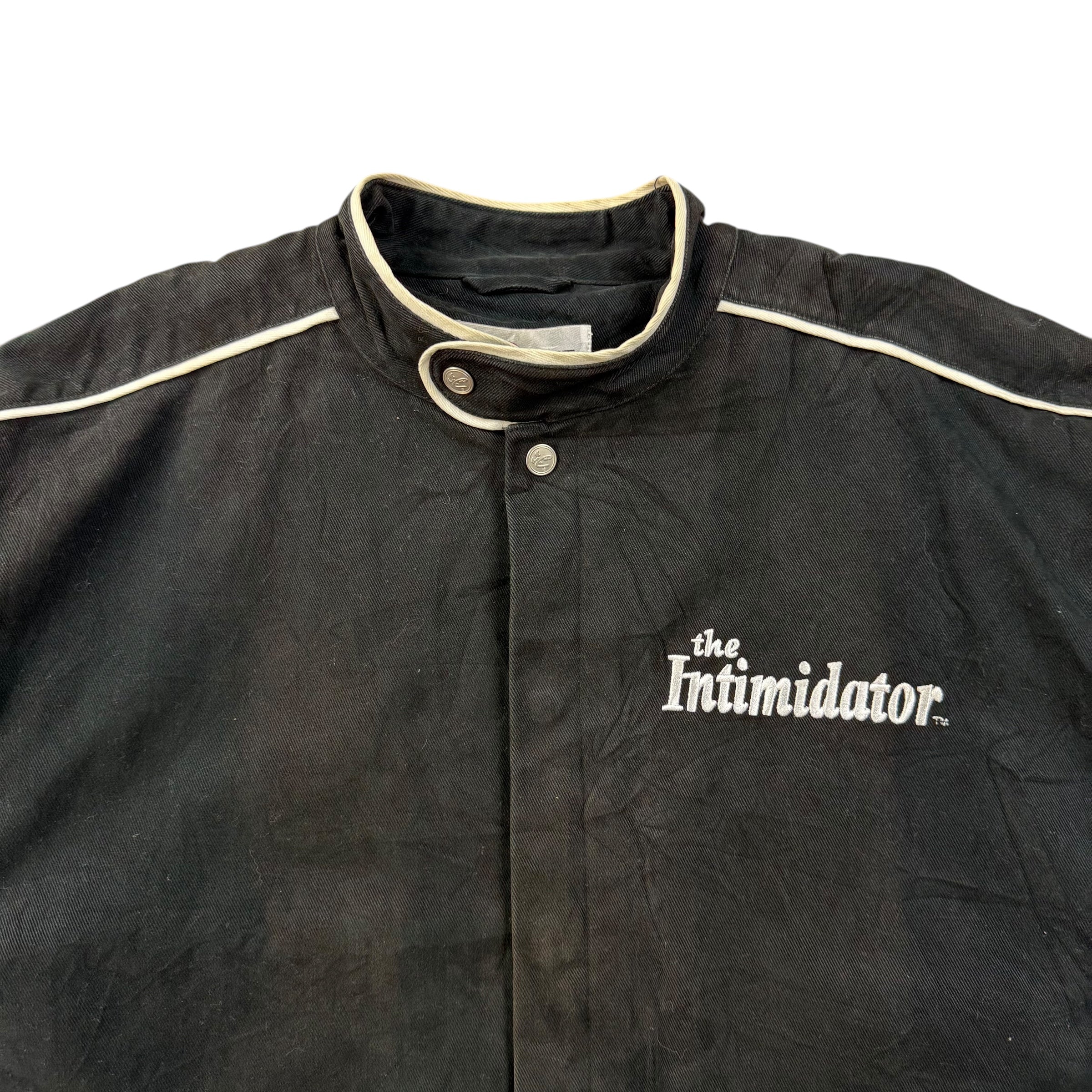 Vintage NASCAR Dale Earnhardt ‘The Intimidator’ Race Jacket Black