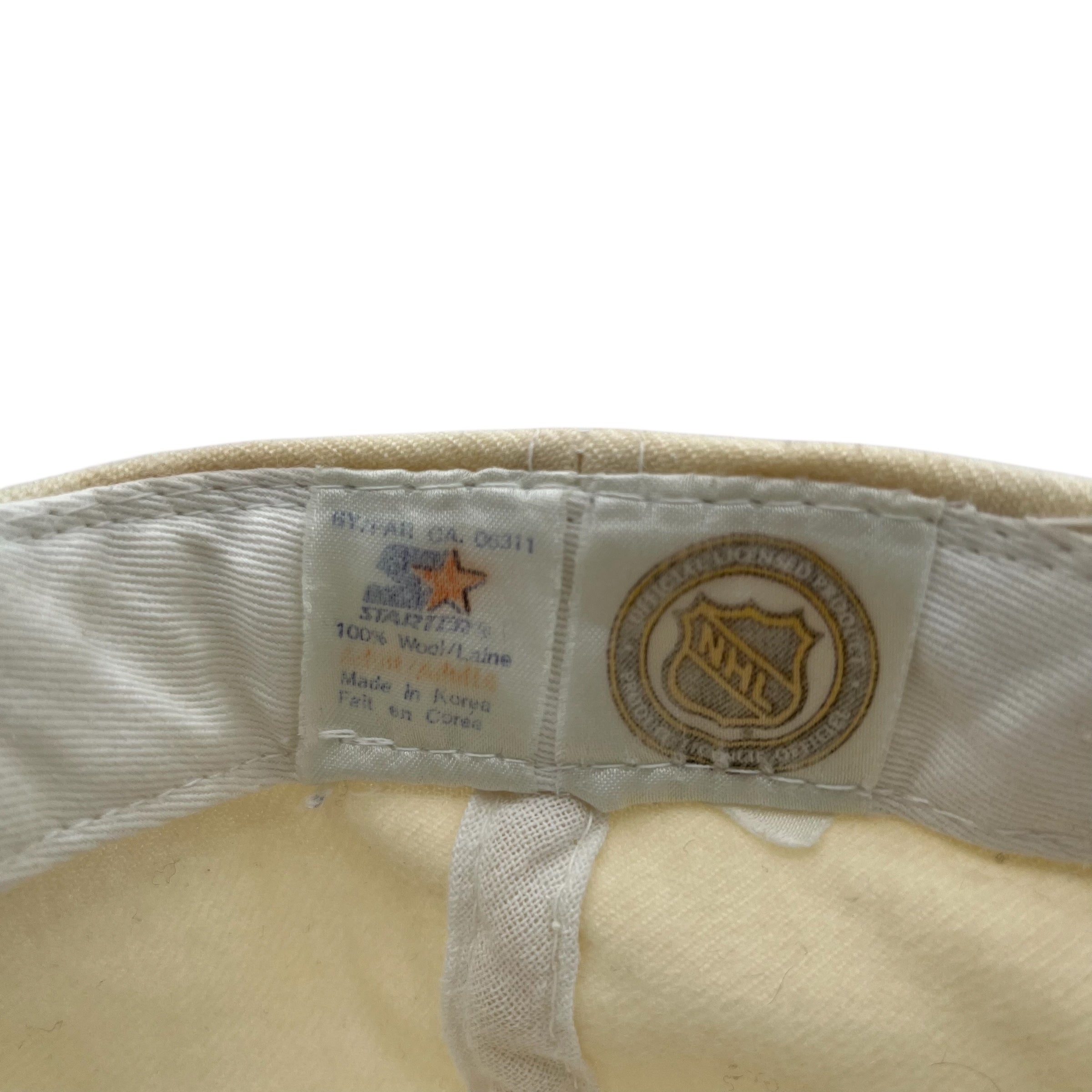 Vintage Starter Edmonton Oilers Adjustable Hat