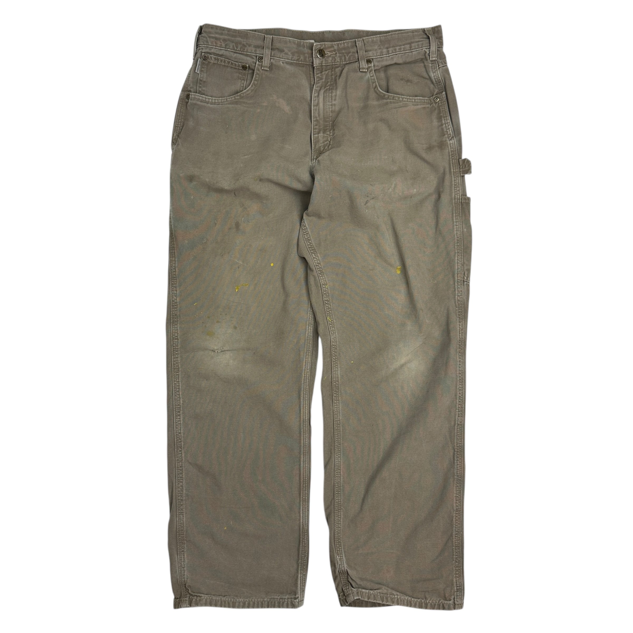 Vintage Carhartt Cargo Pants Mushroom/Tan