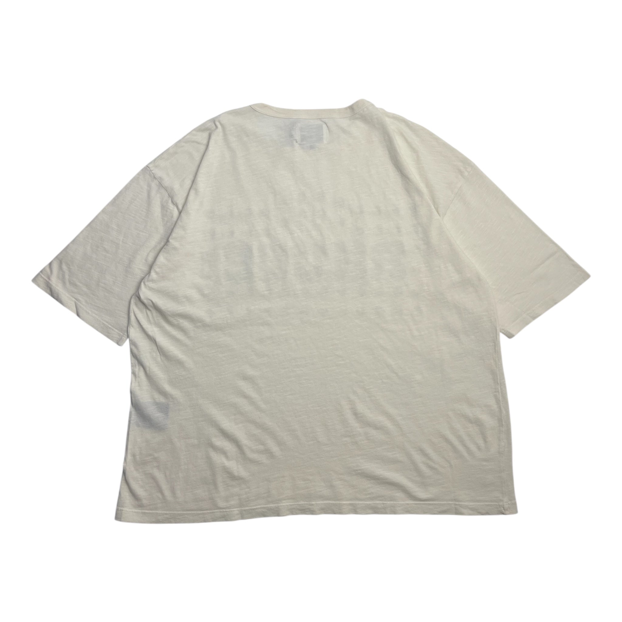 Rhude Flocked Burnout T-Shirt