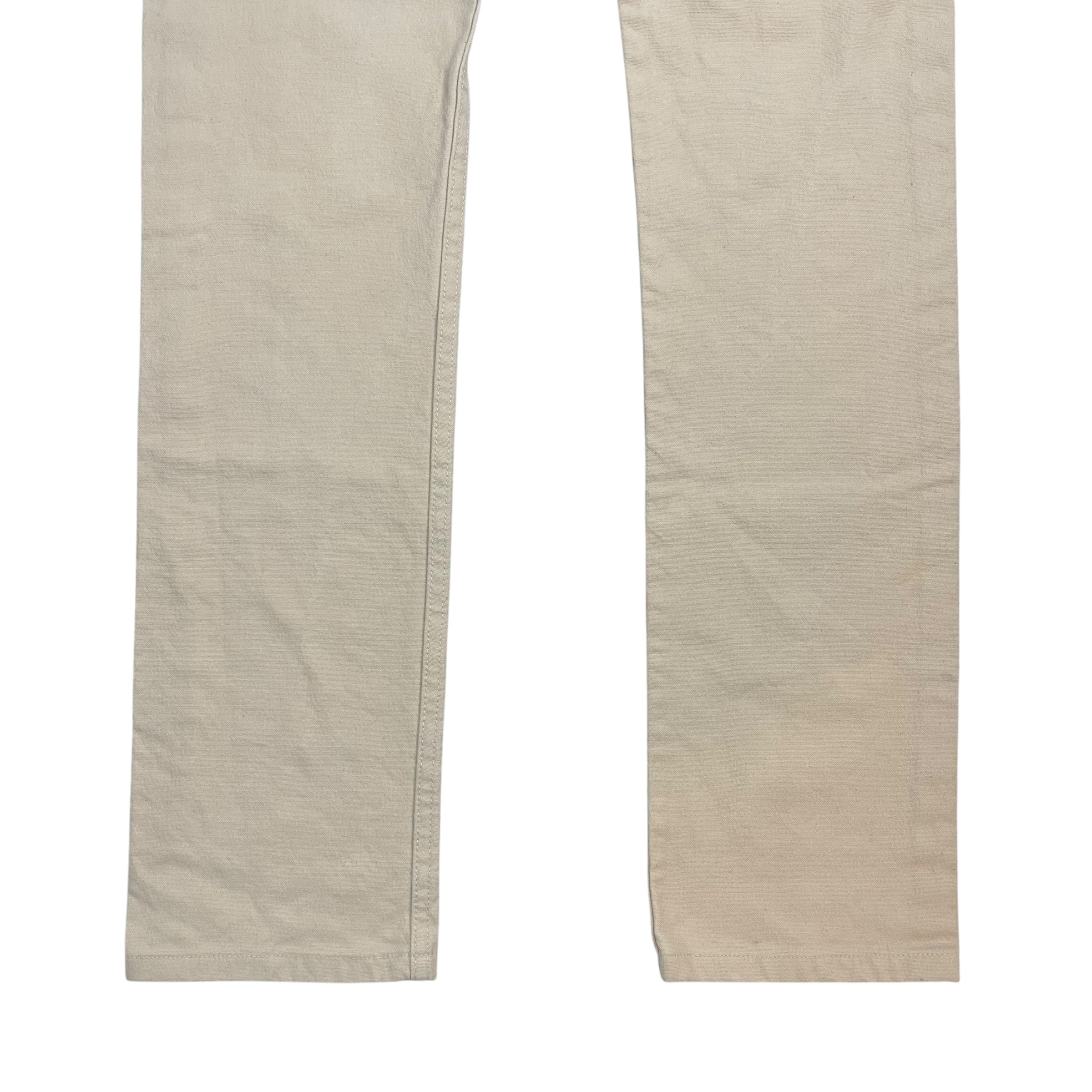 A.P.C. Kanye Denim Pants Beige
