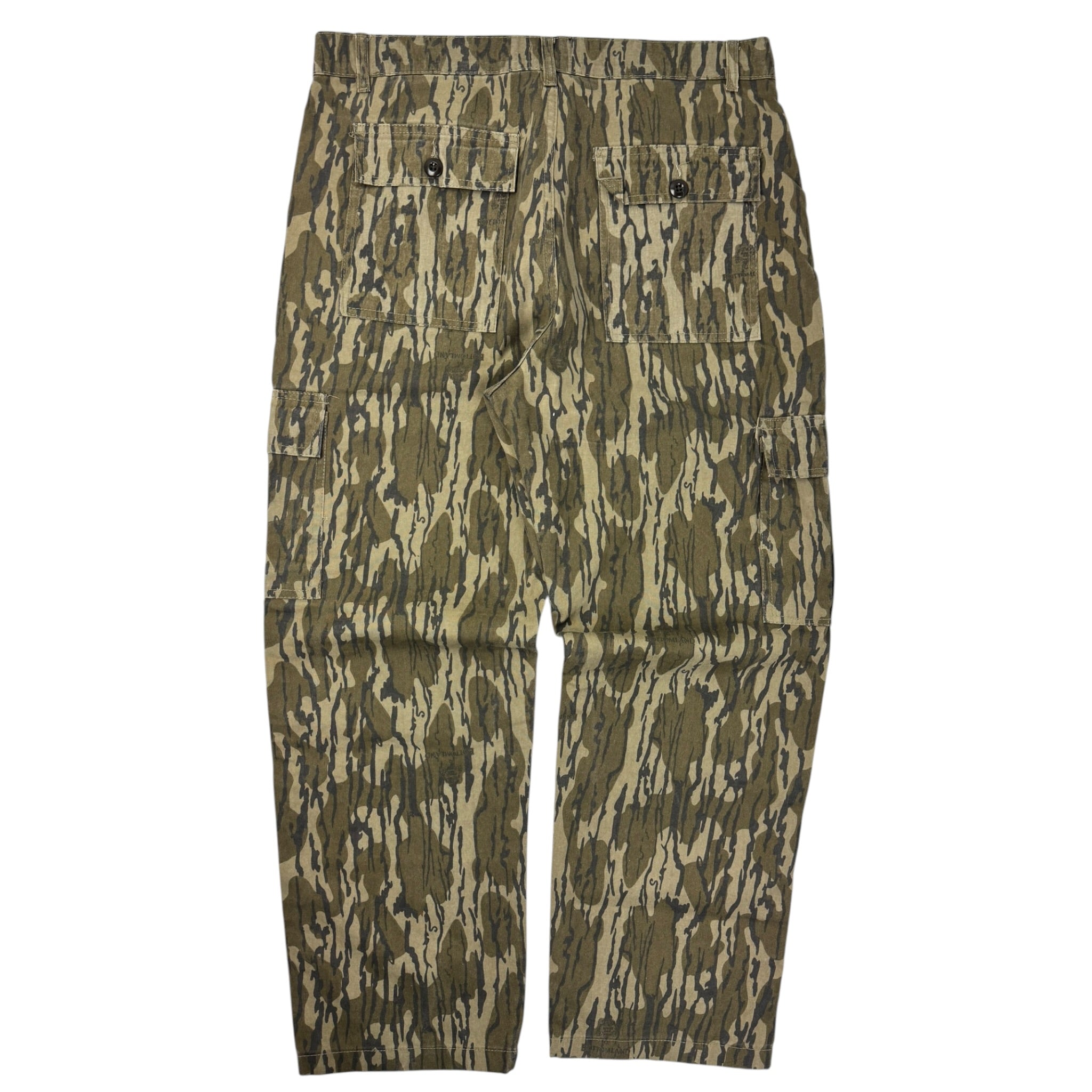Vintage Realtree Tree Bark Camo Cargo Pant