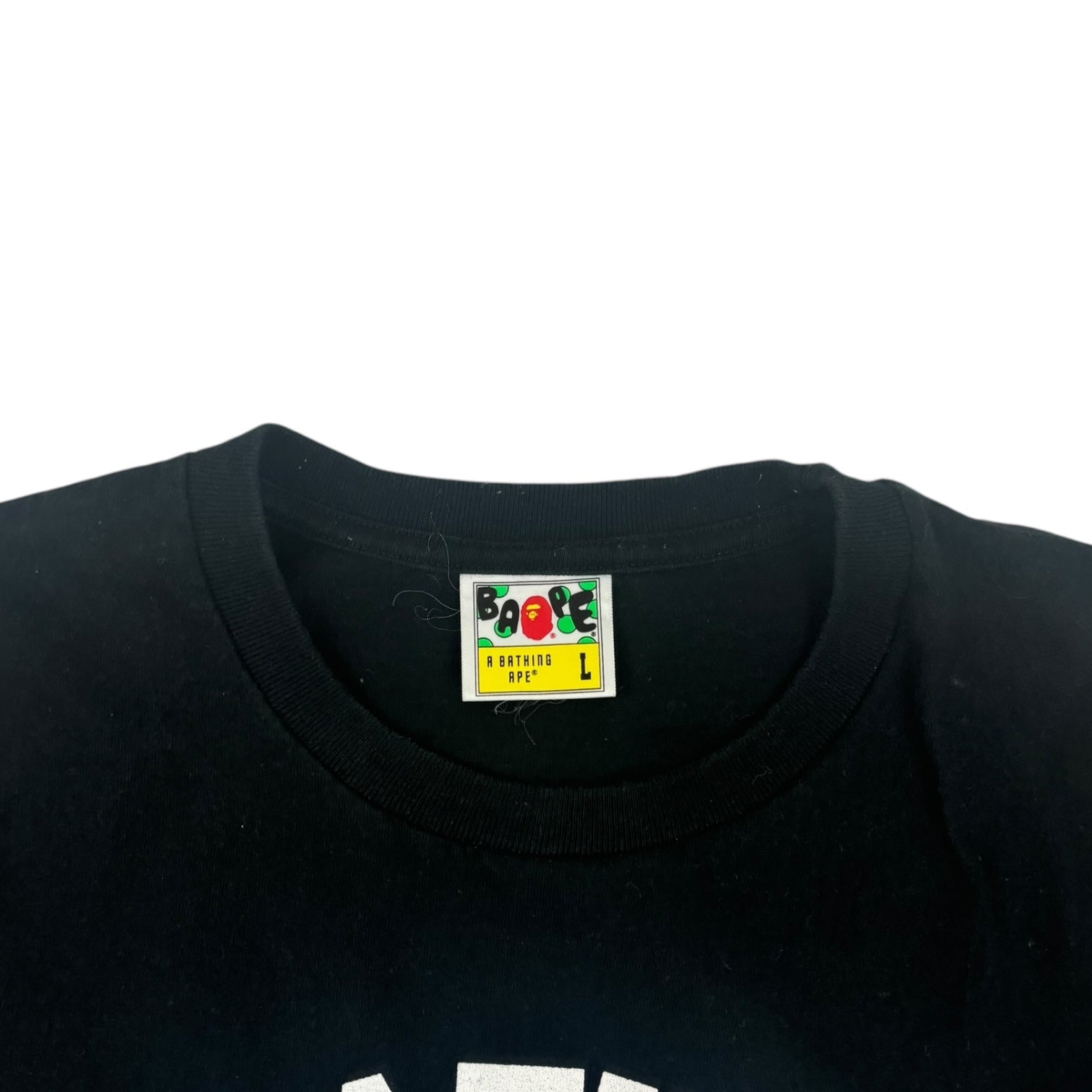 BAPE College T-Shirt Black