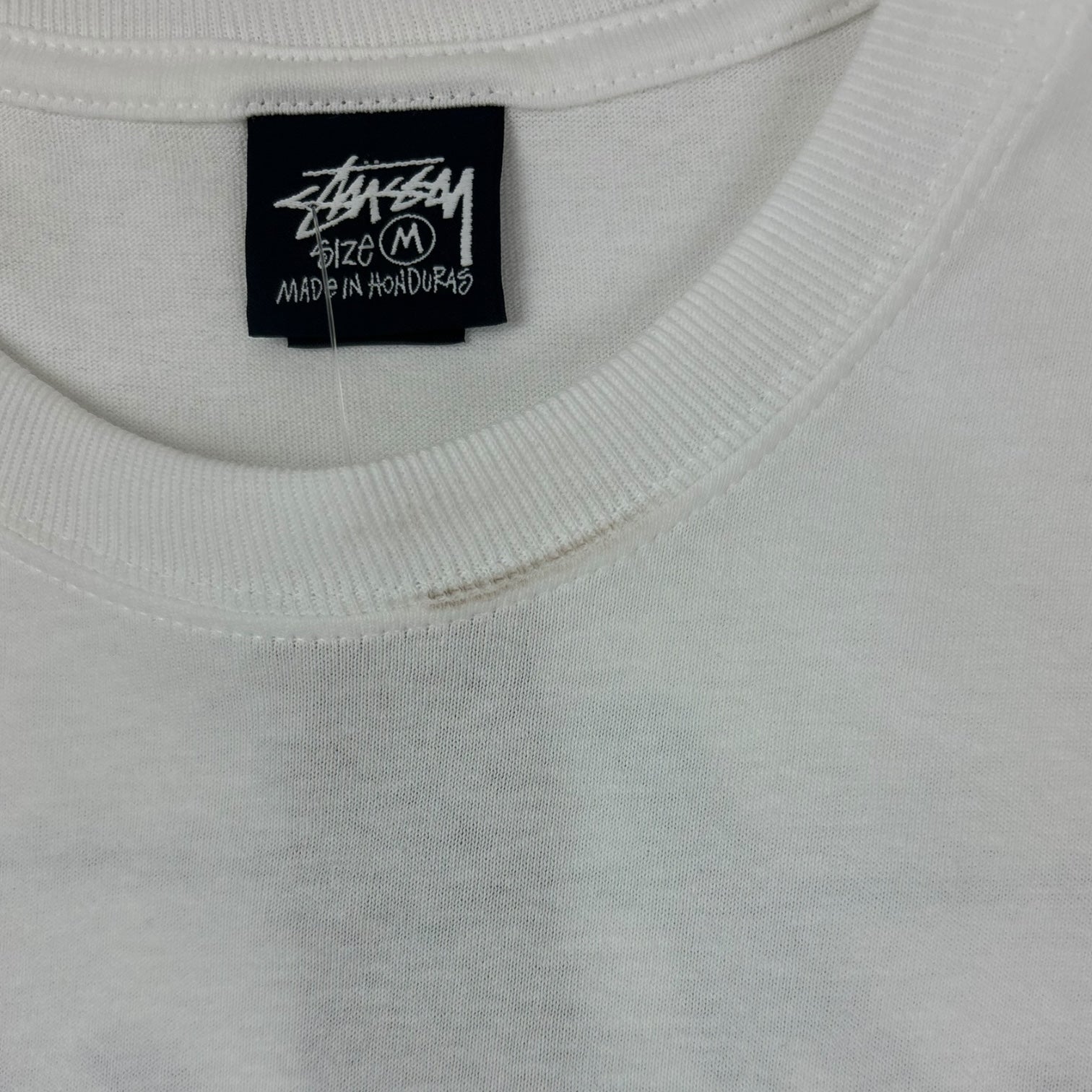 Stussy Stock Dog T-Shirt White
