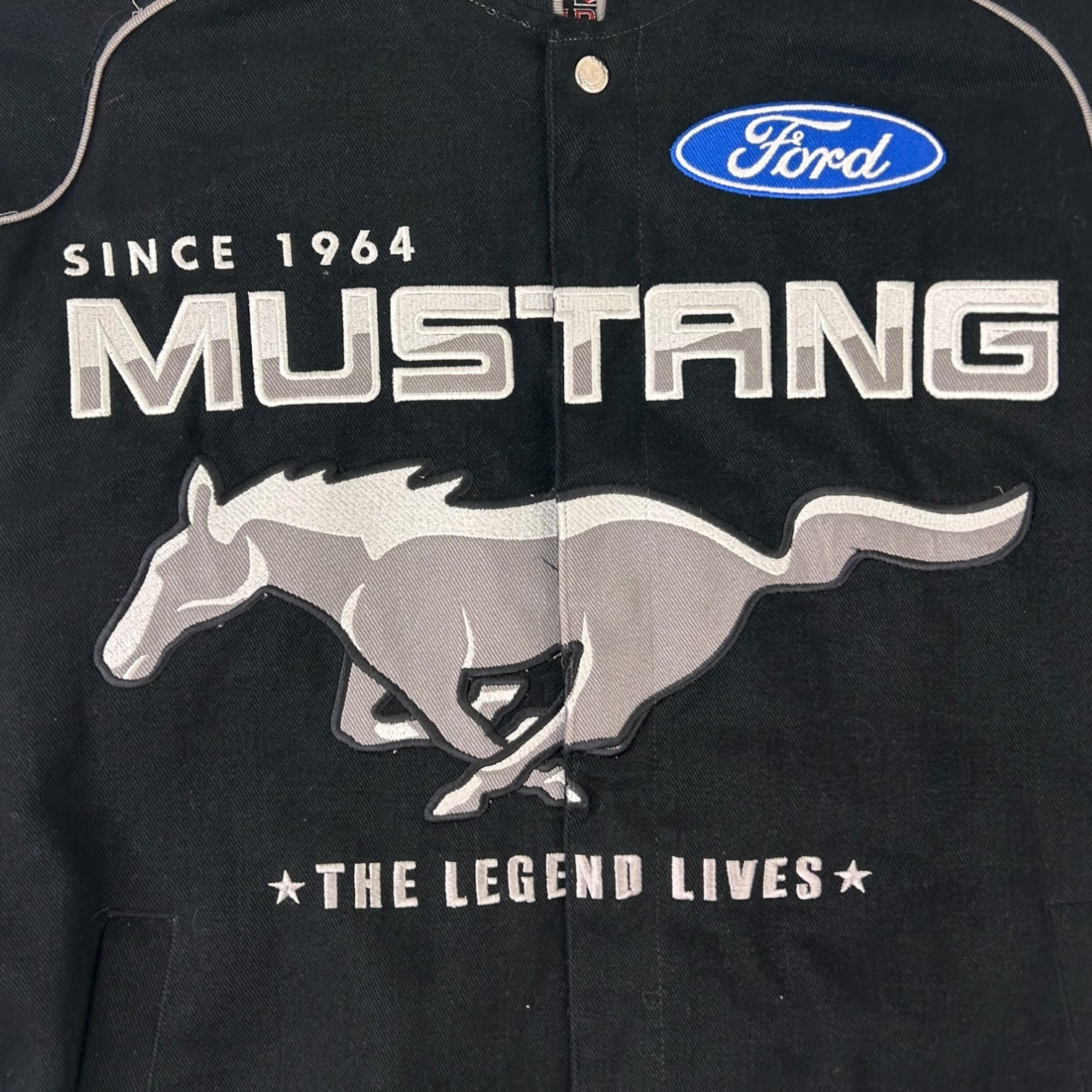 Vintage JH Design Ford Mustang Racing Jacket