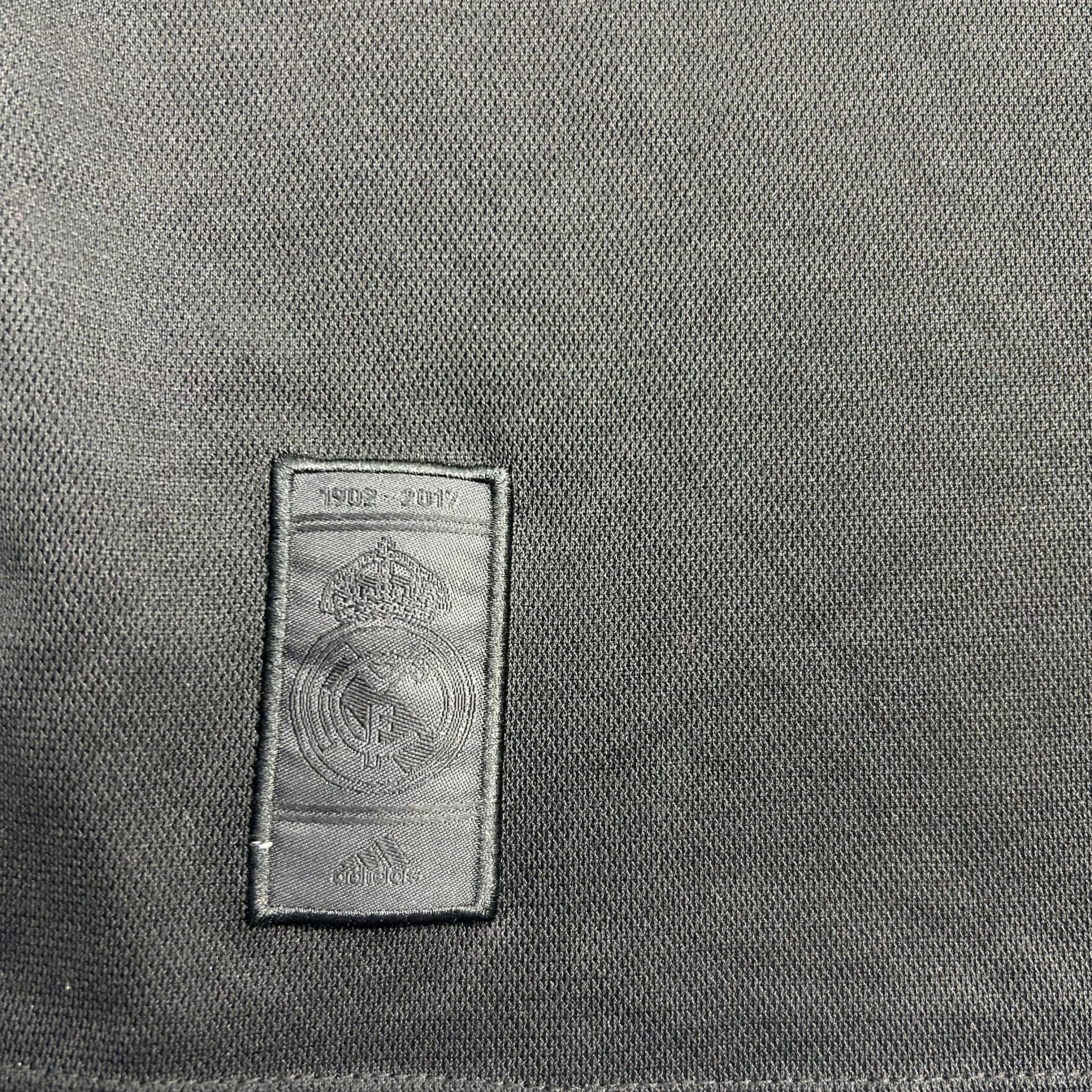 2017 Real Madrid Away Soccer Jersey
