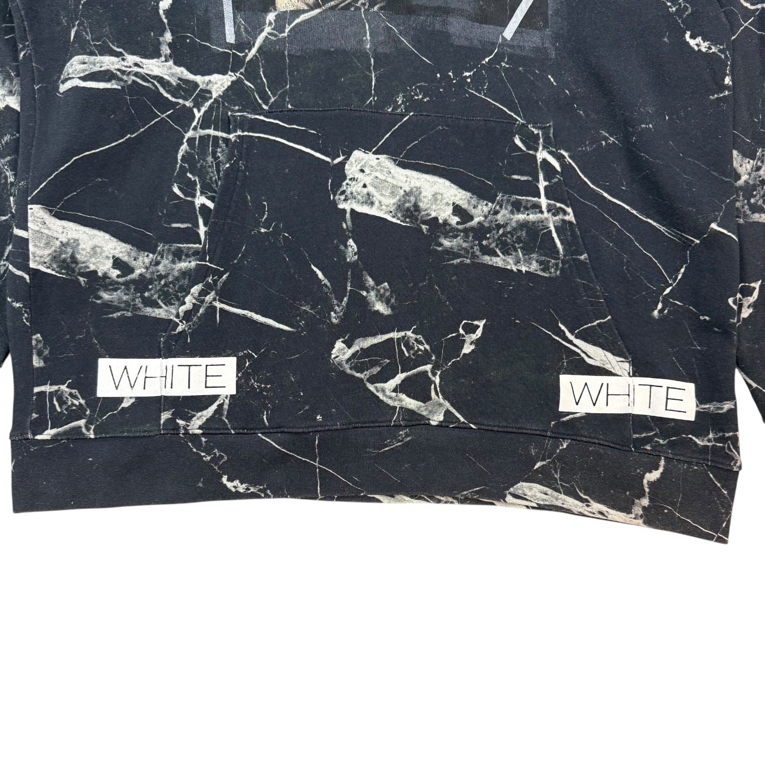 Off-White Caravaggio Hoodie Marble