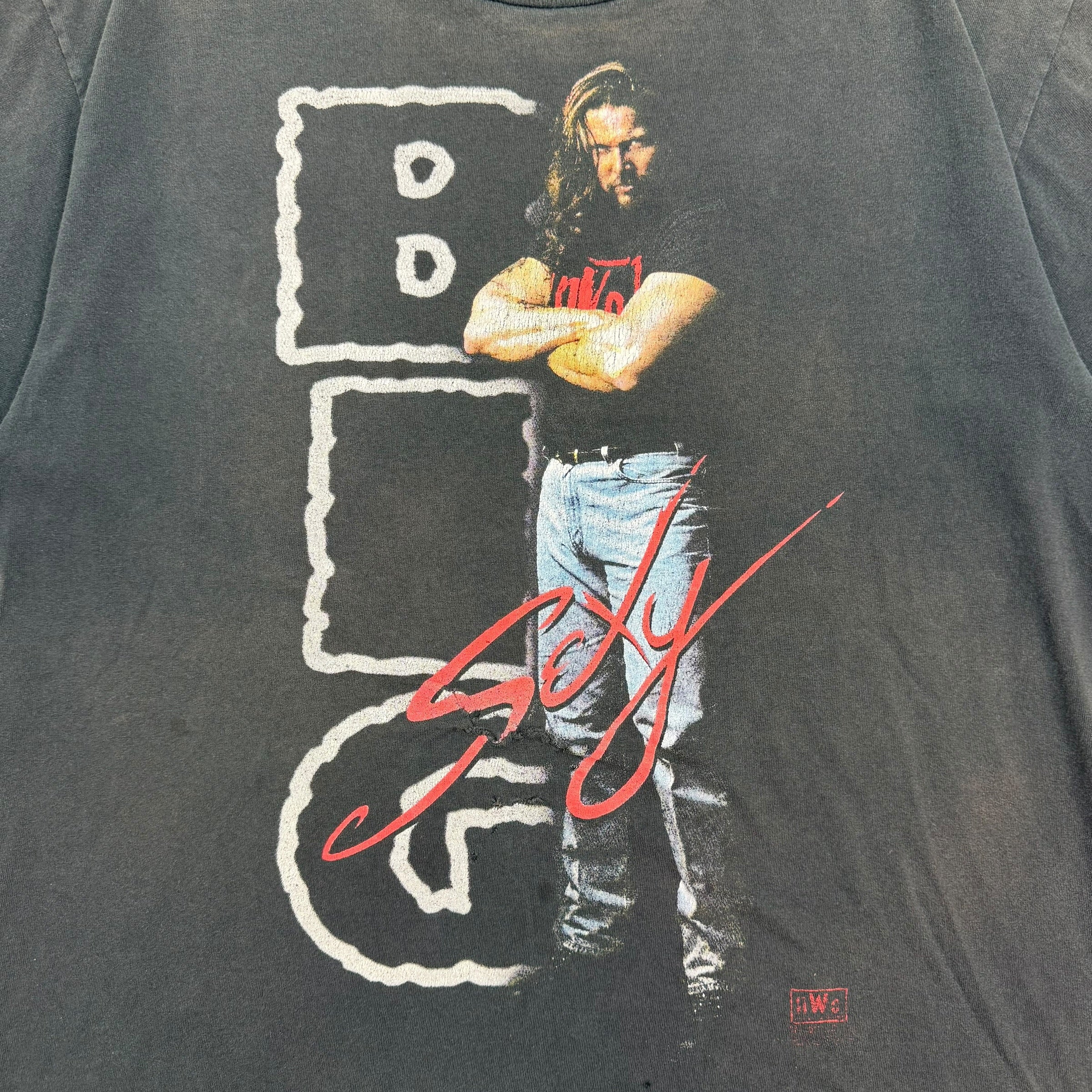 Vintage WCW Kevin Nash Big Sexy NWO Tee Black