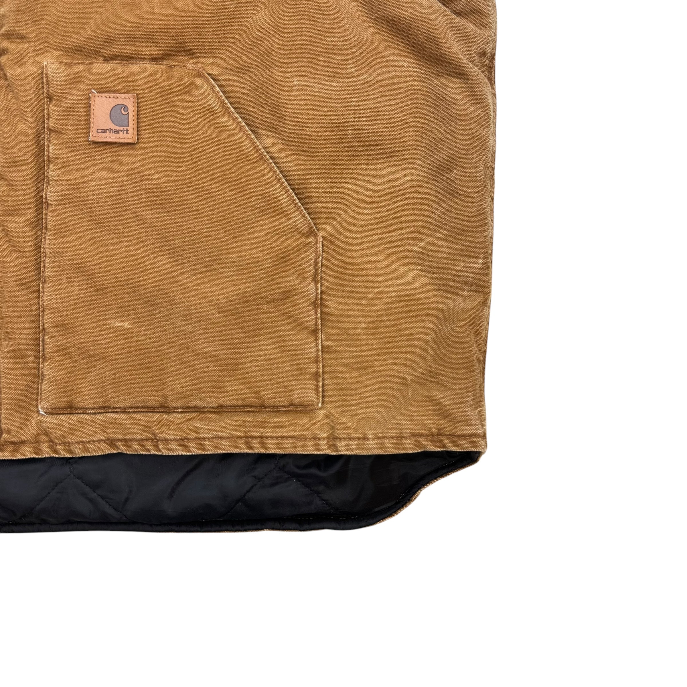 Vintage Carhartt Vest Brown