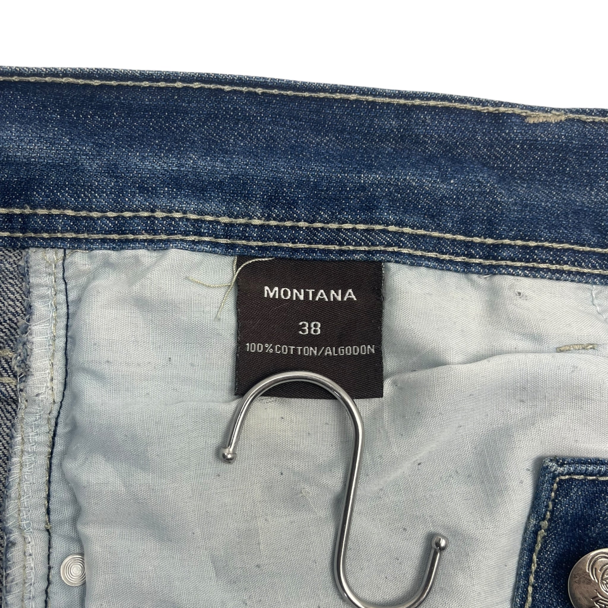 Vintage Y2K Montana Baggy Denim Jeans