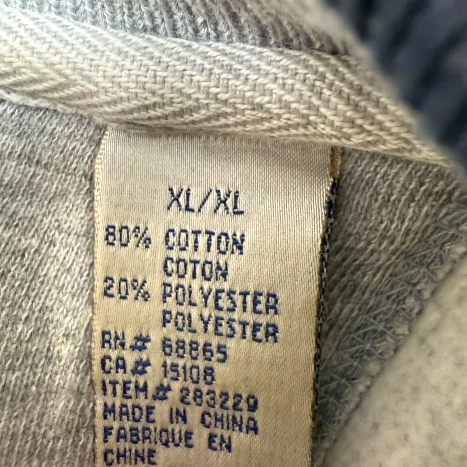Vintage Golf Tradition Crewneck Grey