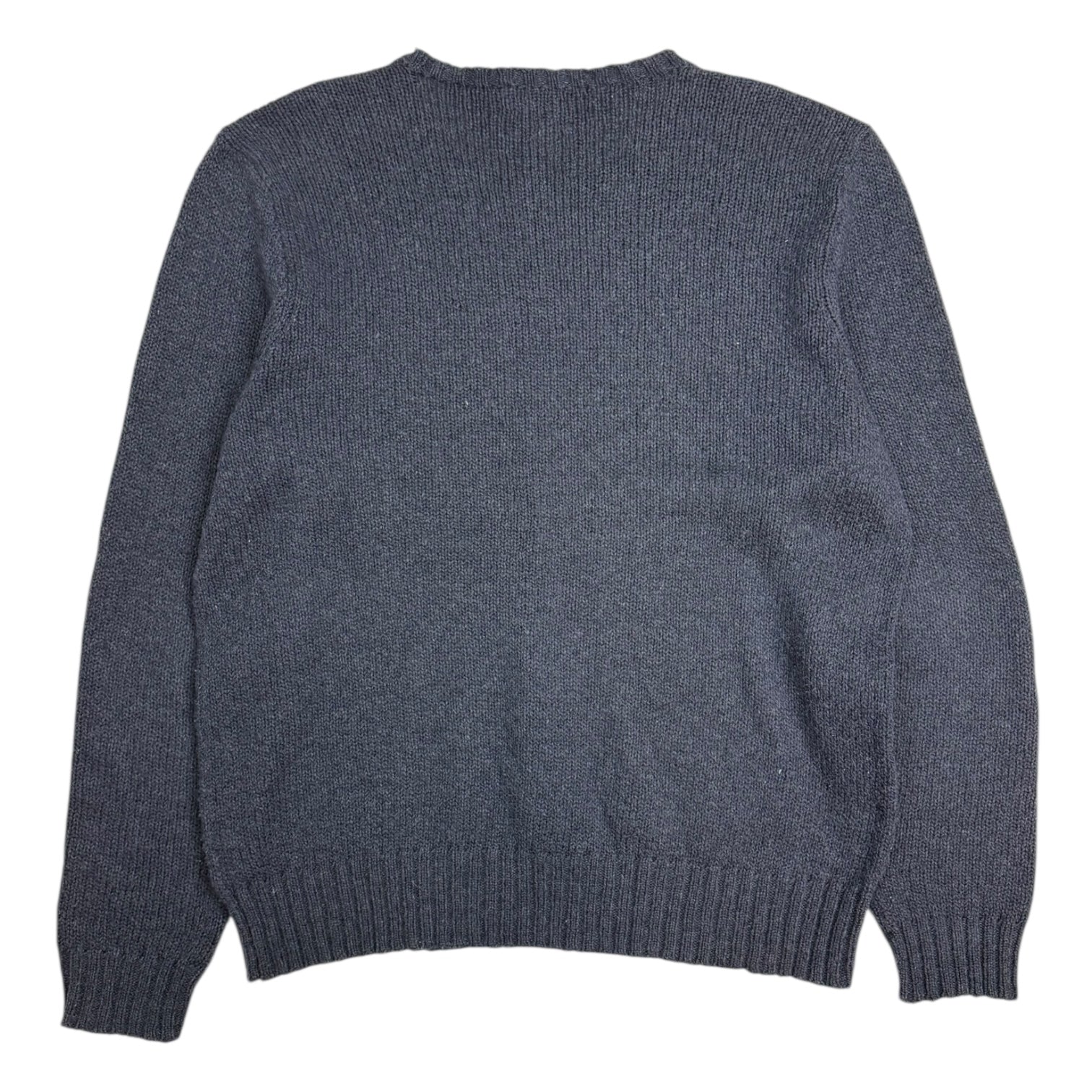 Vintage Polo Ralph Lauren Knit Sweater Navy