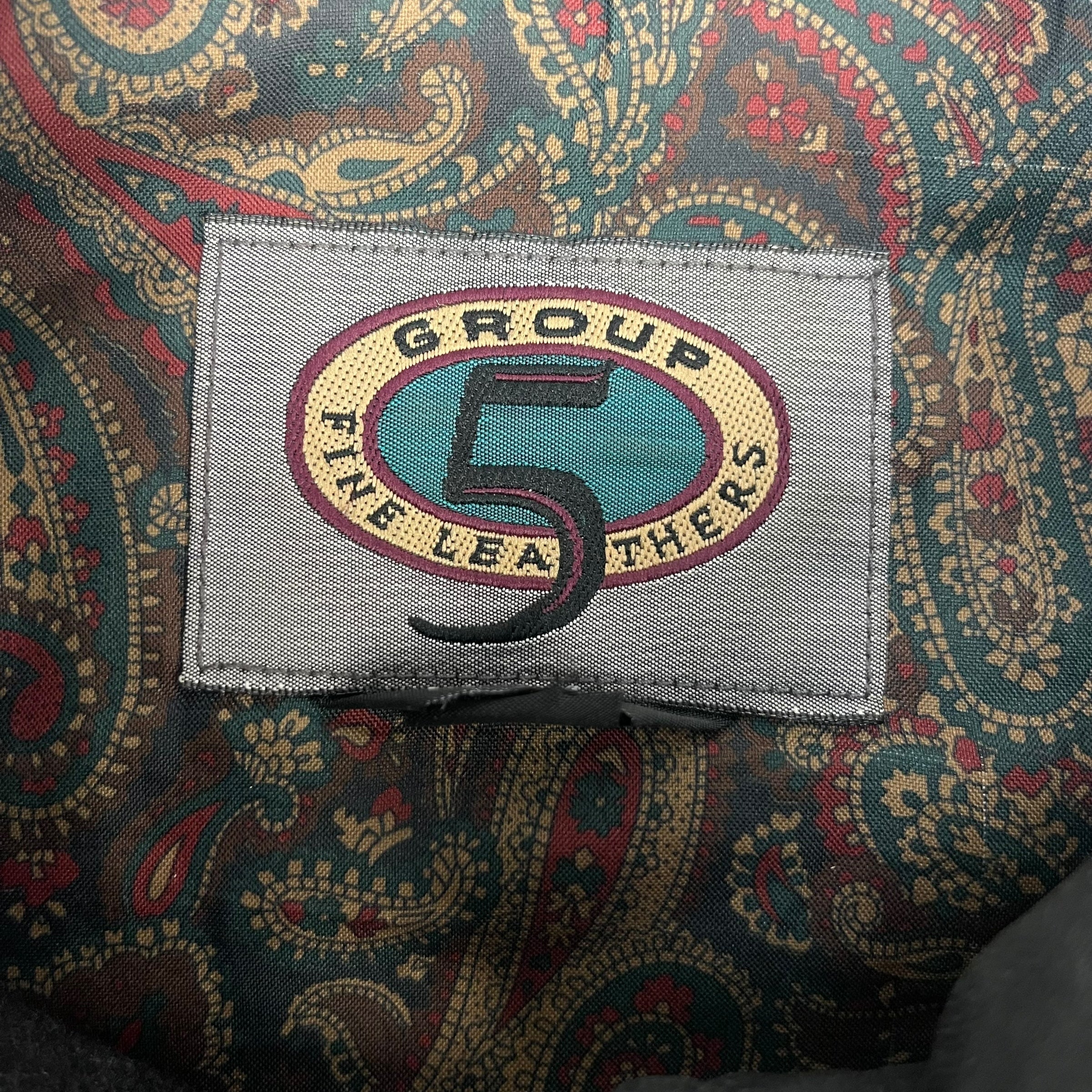 Vintage Chevrolet “The Heartbeat Of Calgary” Letterman Jacket