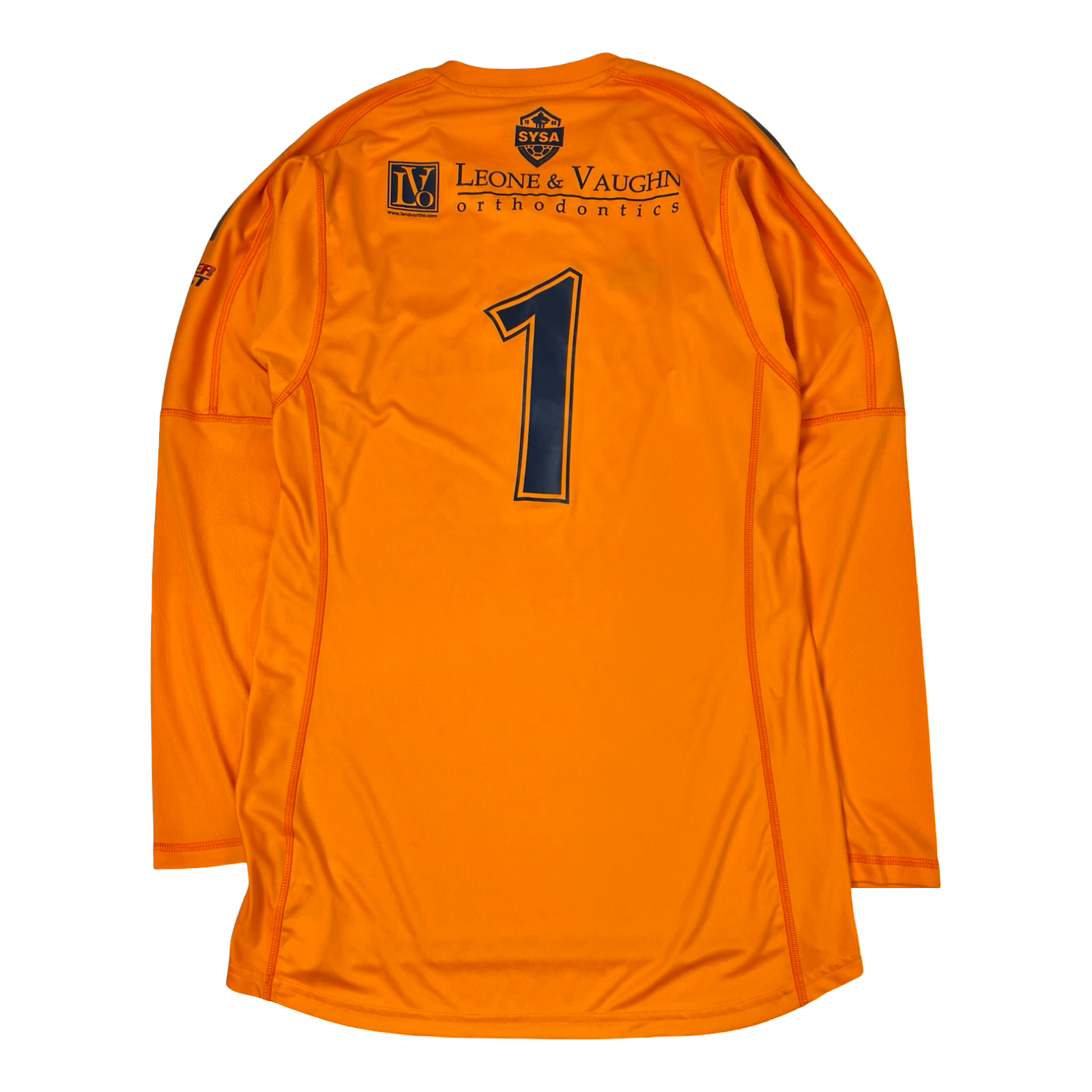 Seattle Sounders FC Youth Goalkeeper Jersey Orange