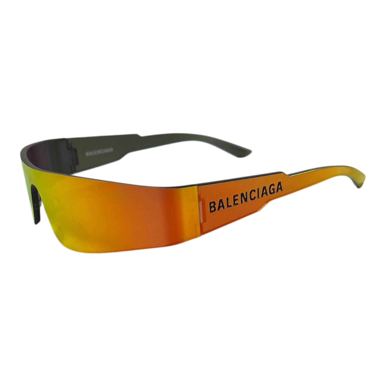 Balenciaga BB0041S Shield Sunglasses