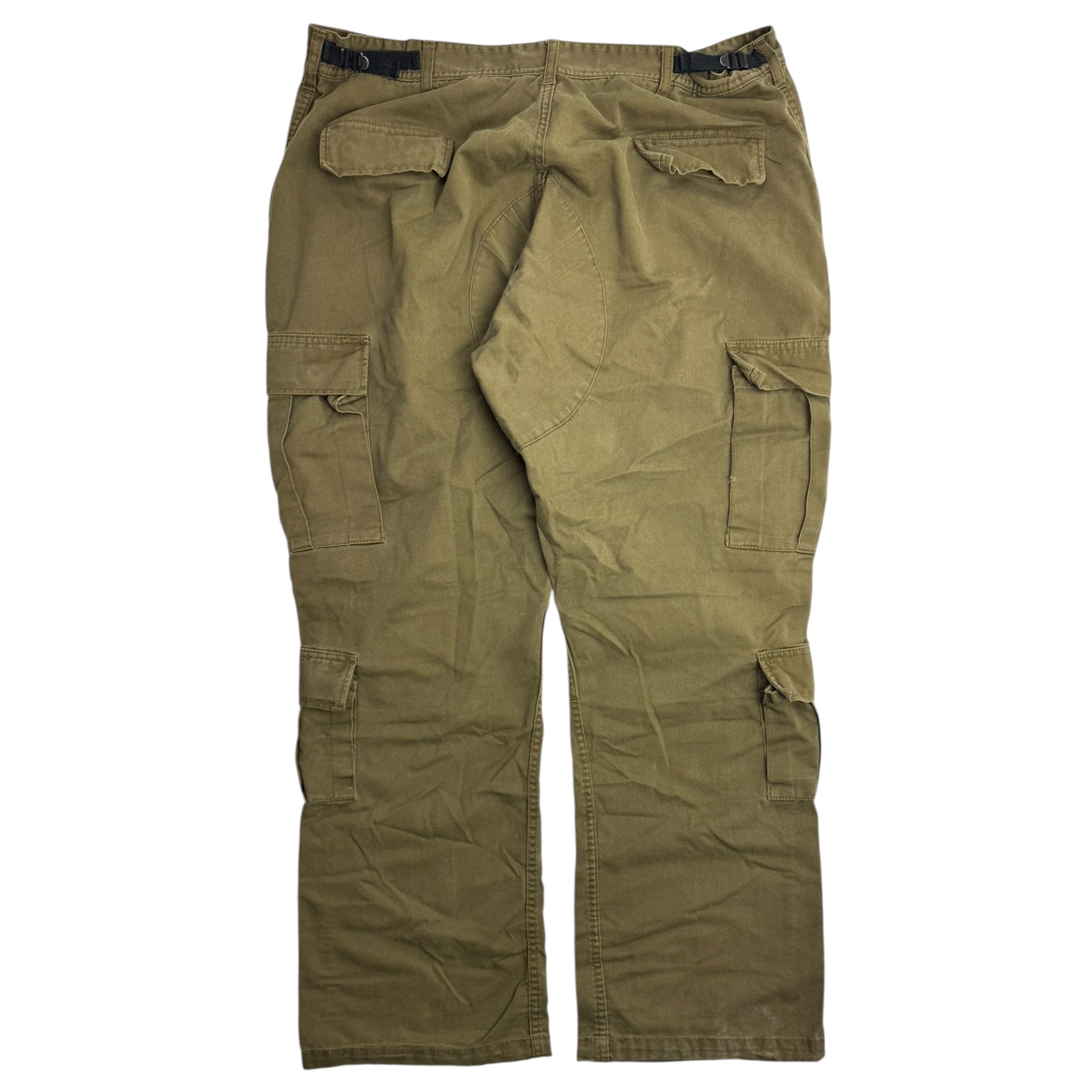 Vintage Baggy Military Bottoms
