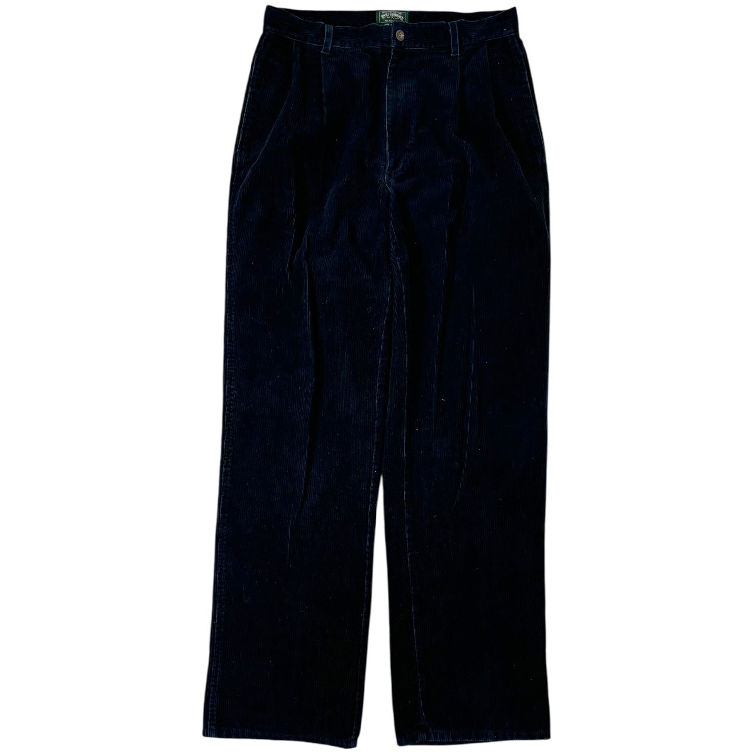 Vintage Polo Country Ralph Lauren Corduroy Pant Black