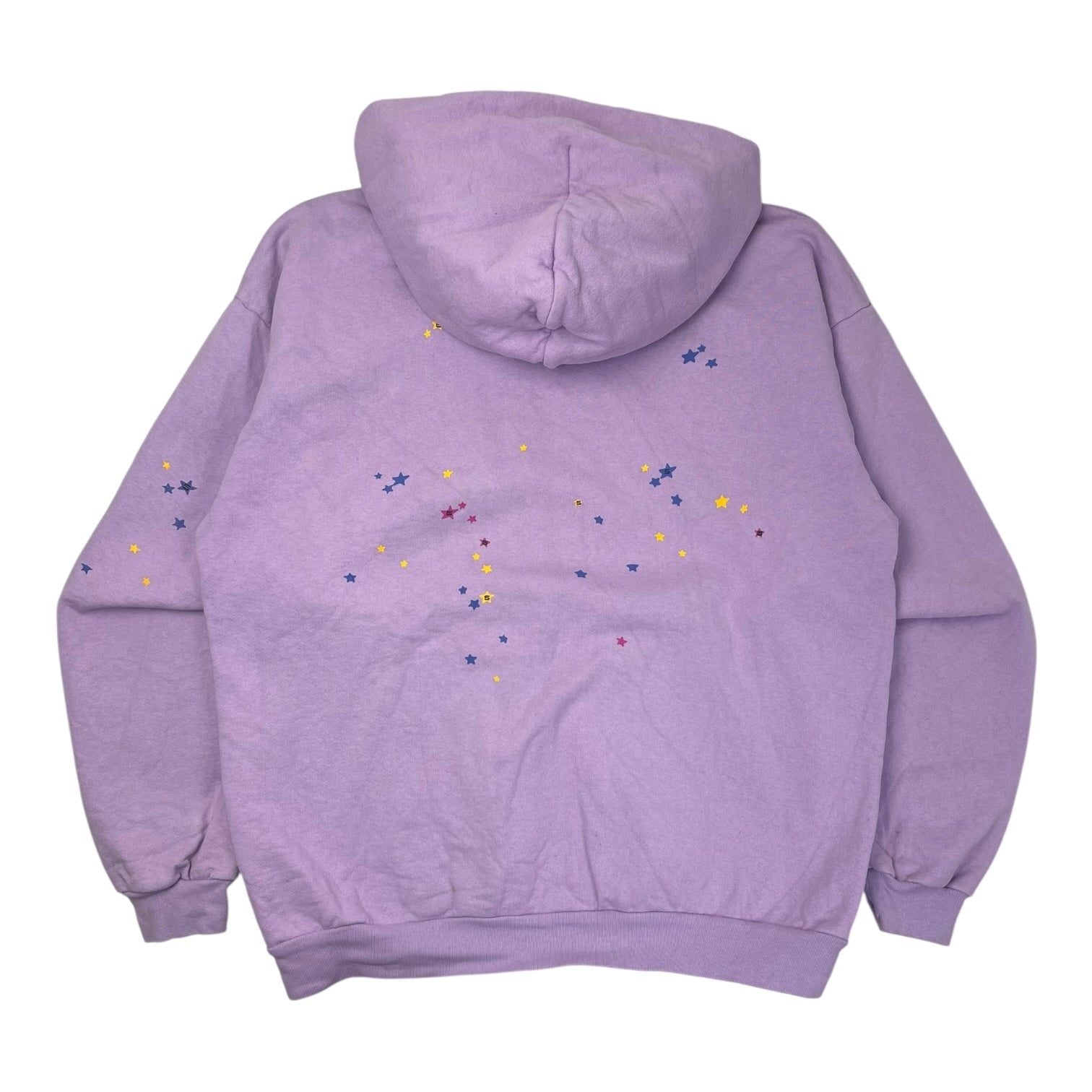 Sp5der Açai Hoodie Purple