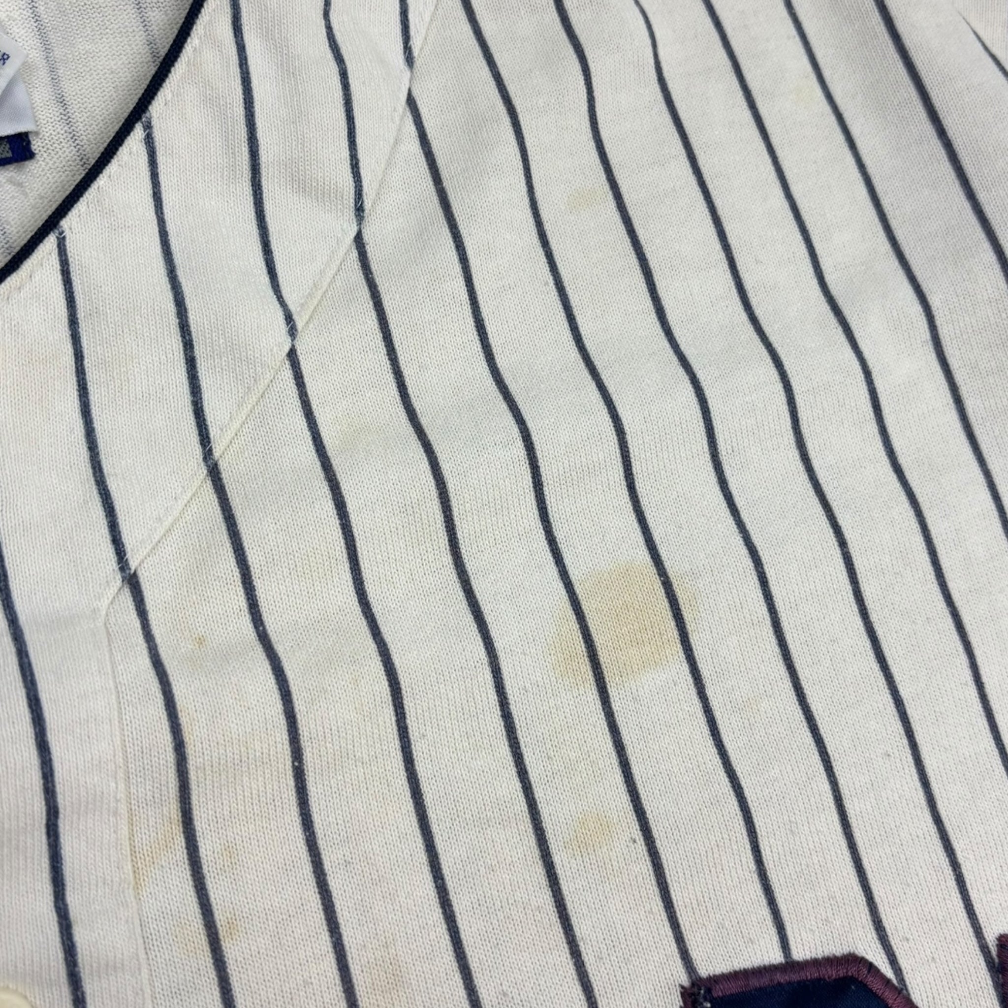 Vintage Starter New York Yankees Spellout Pinstripe MLB Jersey