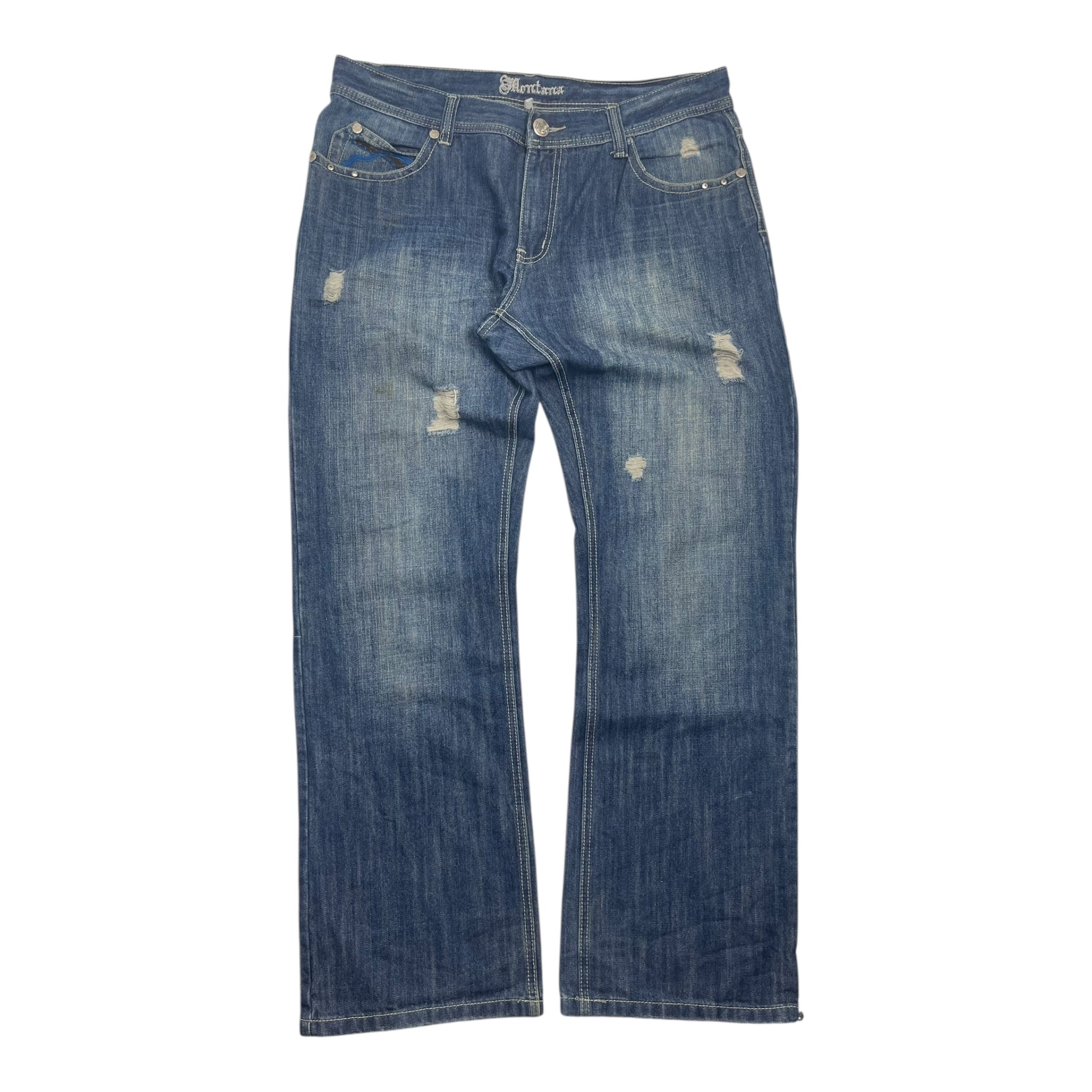 Vintage Y2K Montana Baggy Denim Jeans